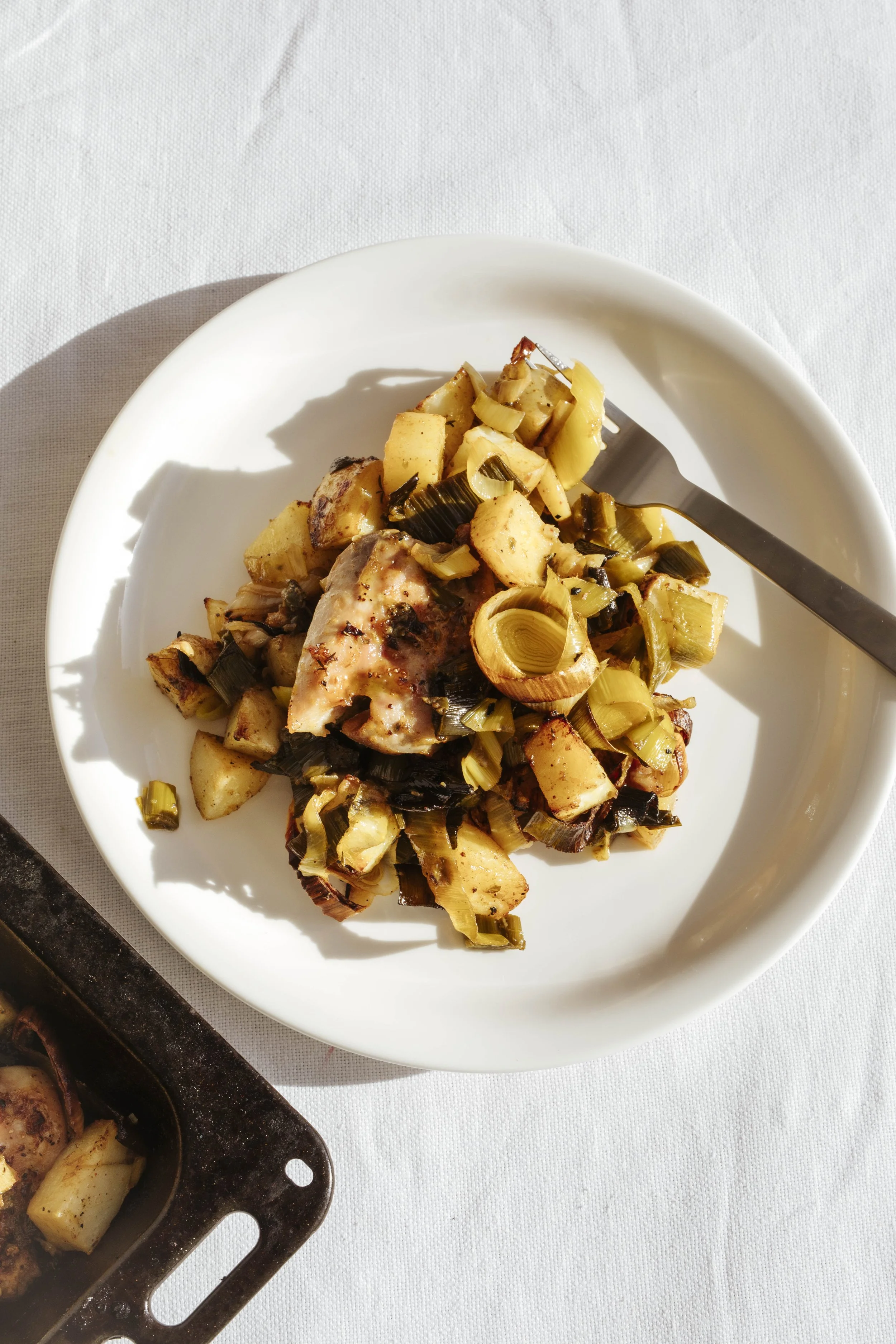 One-Pan Lemon Herb Chicken