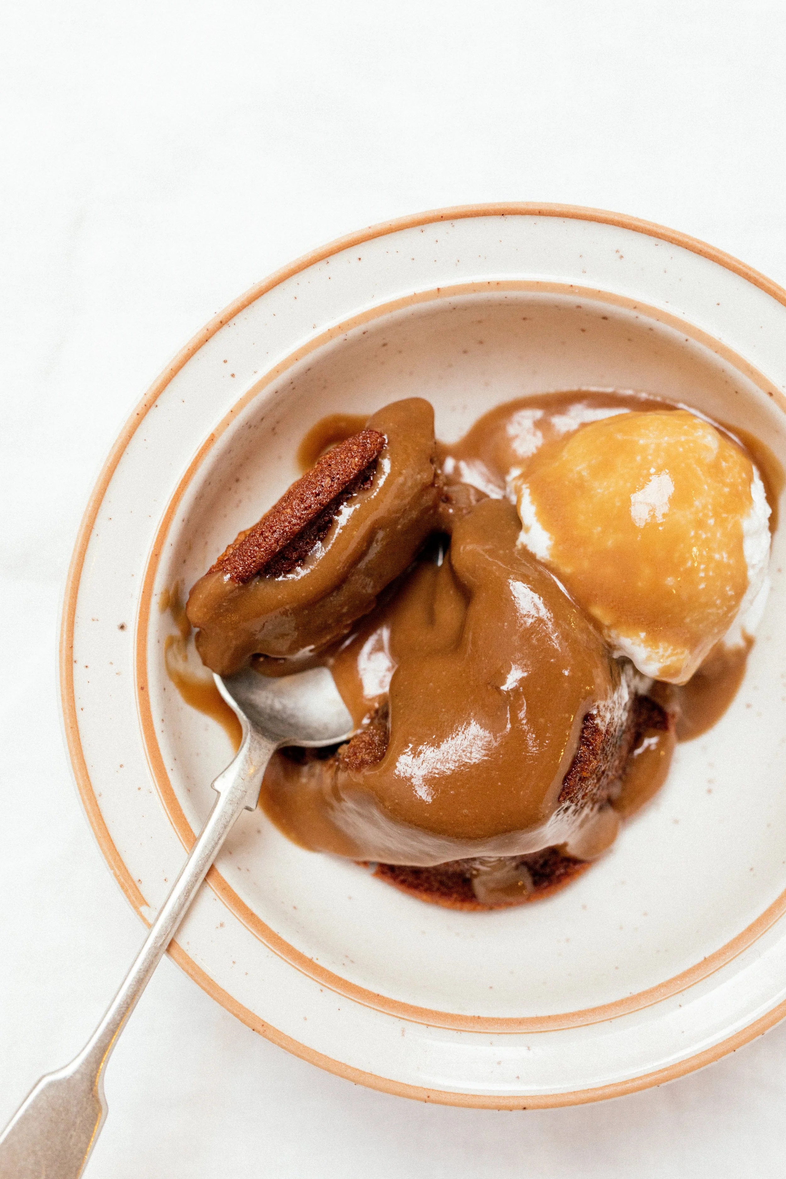 Sticky Date Pudding with Toffee Caramel