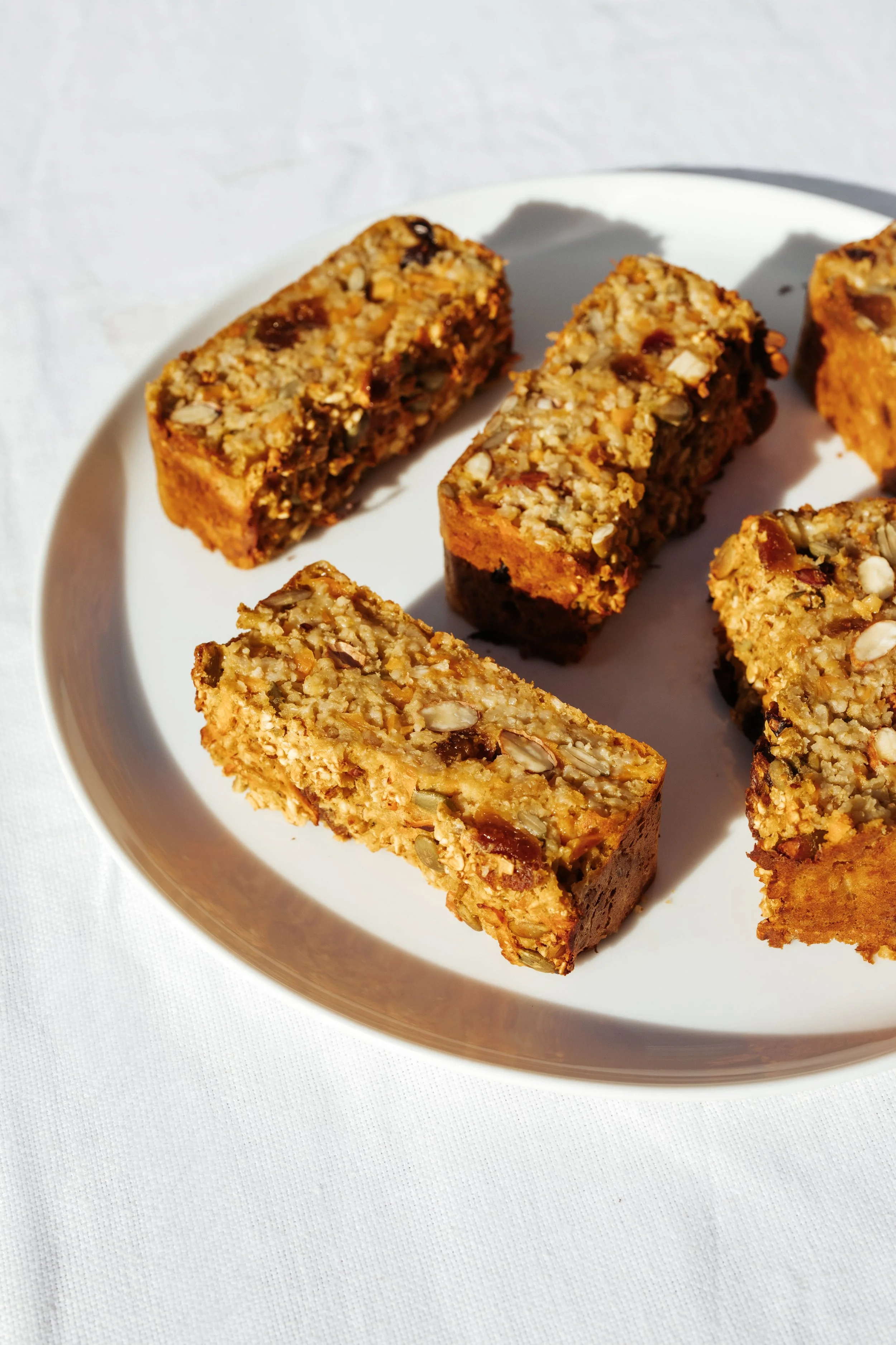 Fruit + Nut Baked Oats