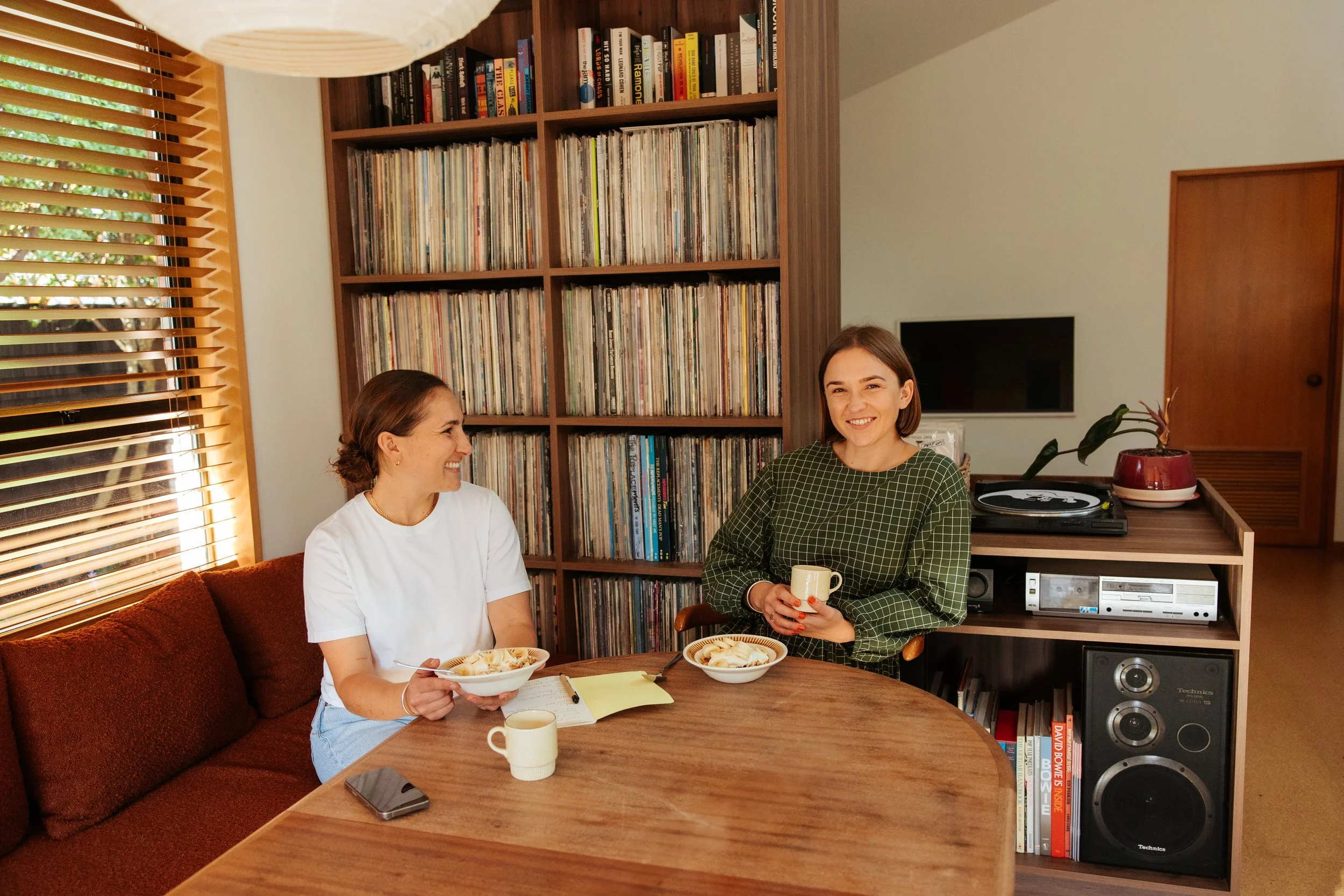 Two Raw Sisters Founders - Breakfast Meal Prep