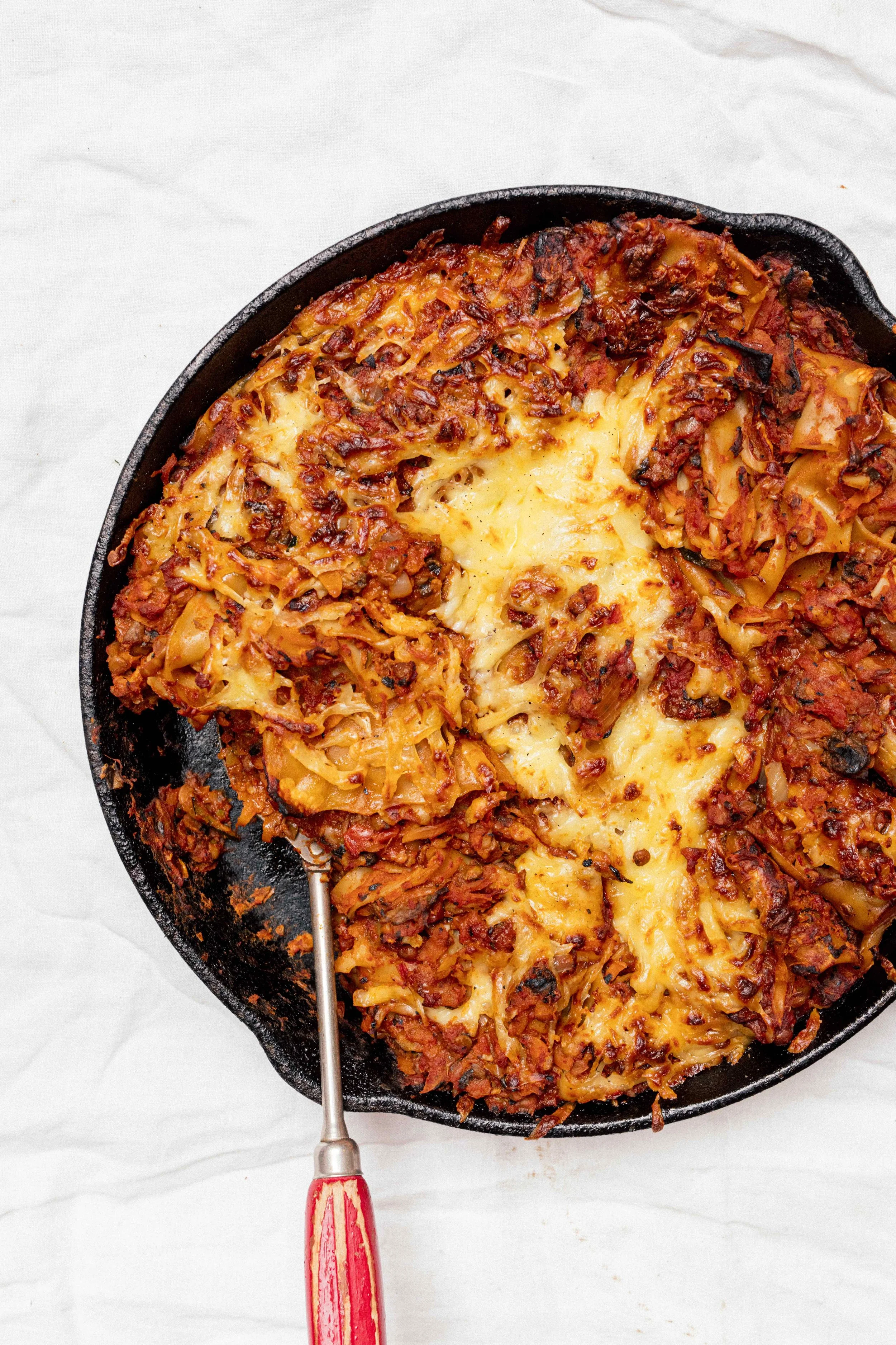 One Pan Lasagne 