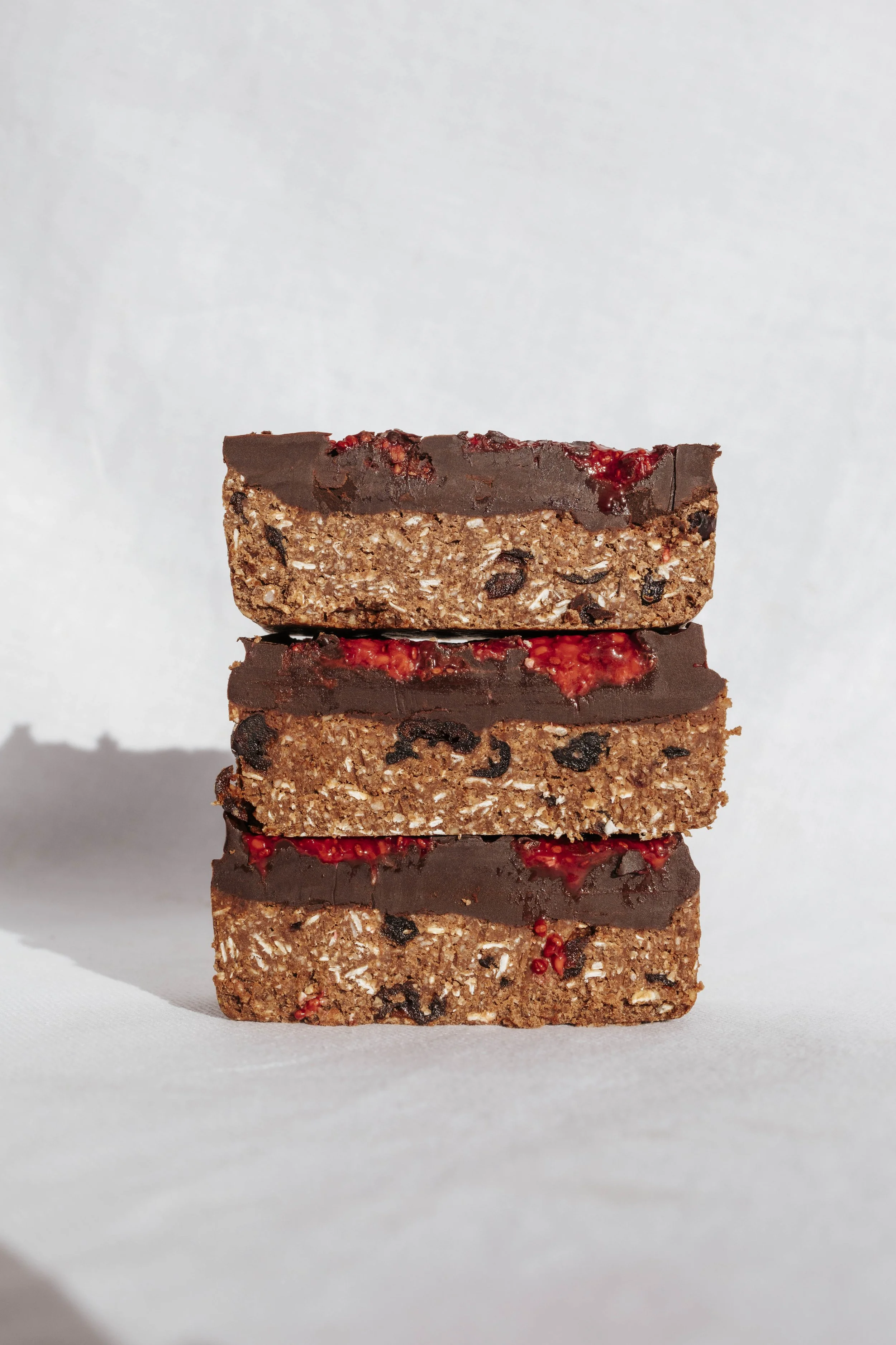 Berry Biscuit Slice