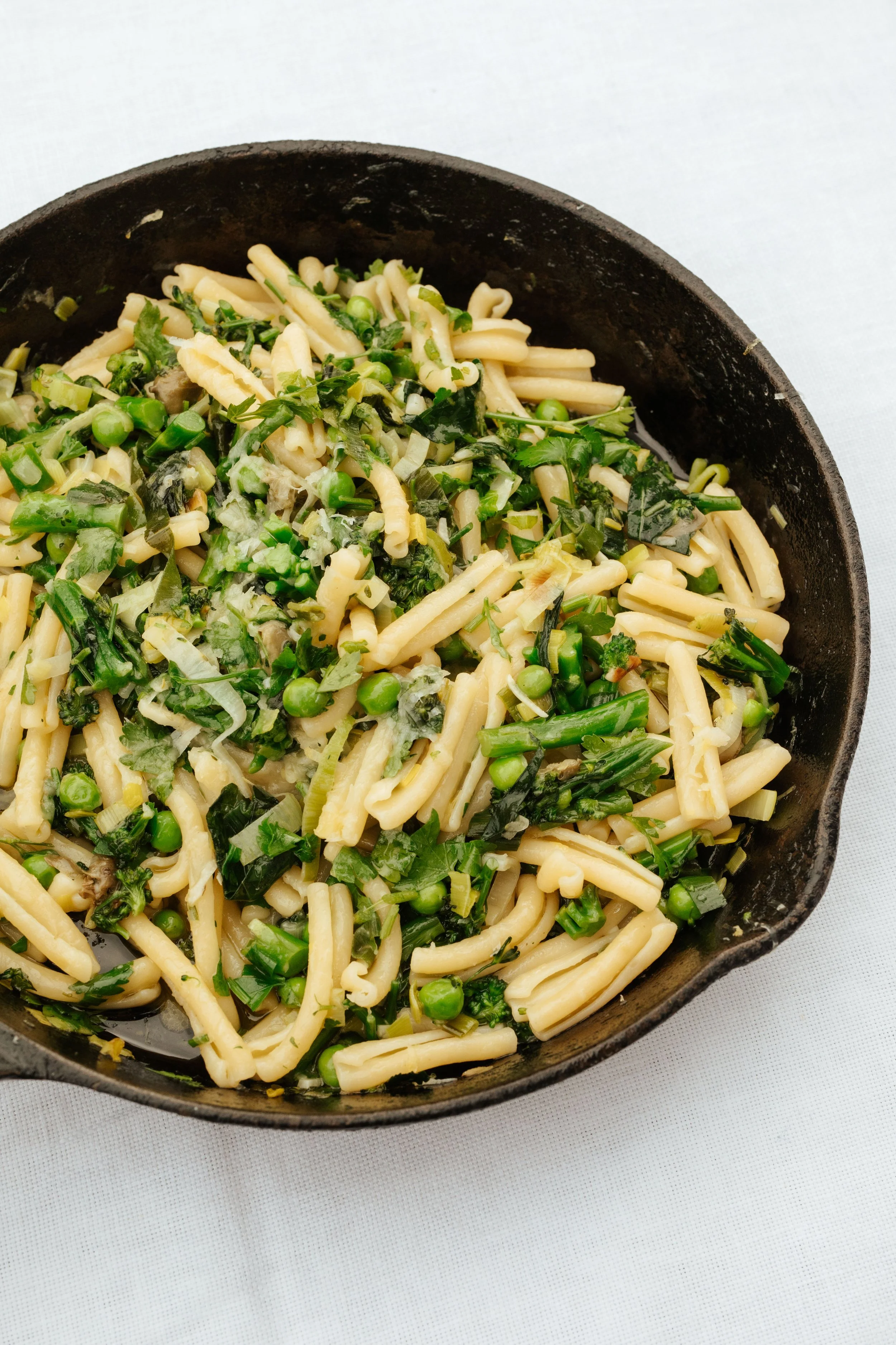 Lemon, Garlic + Greens Pasta.jpg