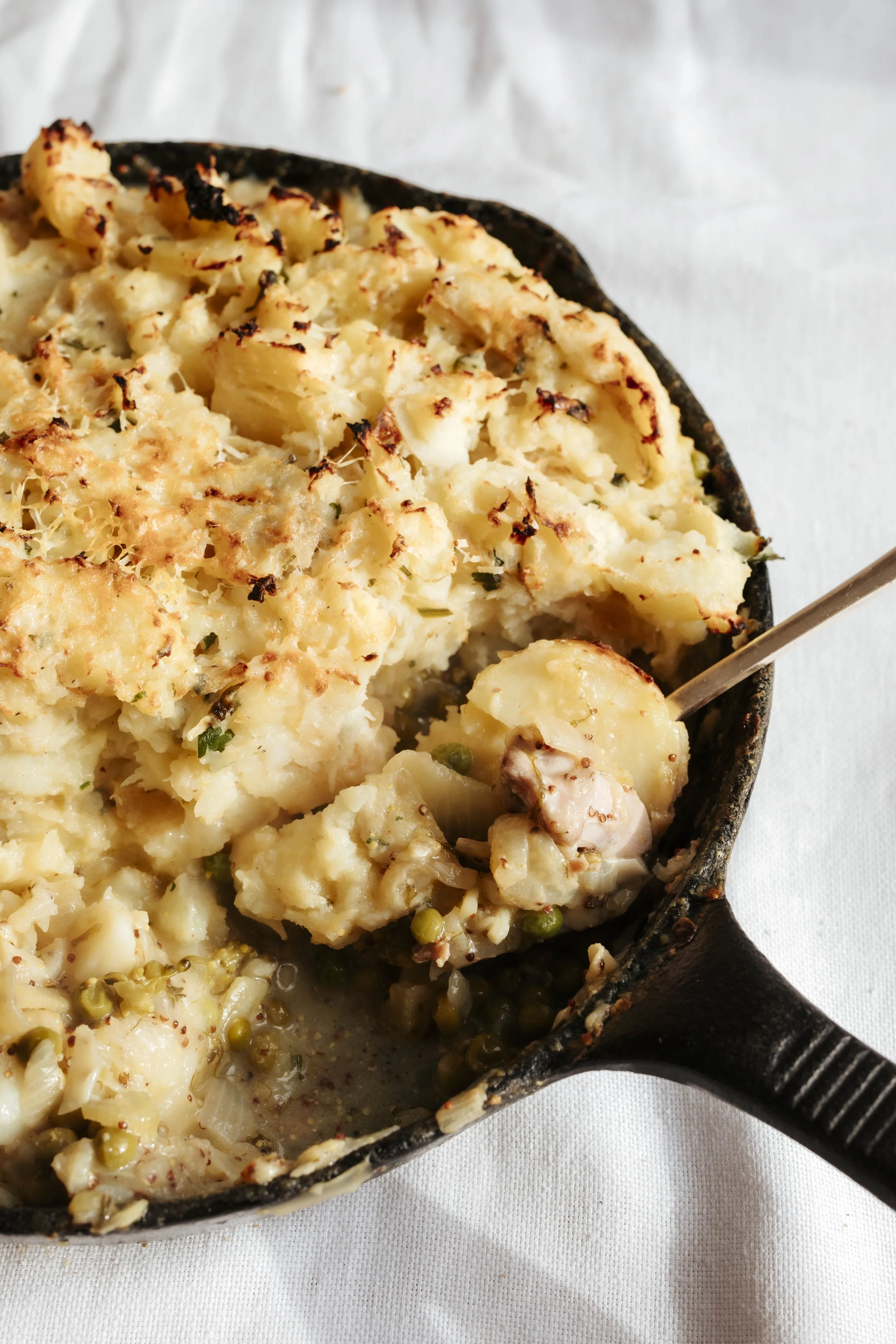 Crispy Chicken Pie