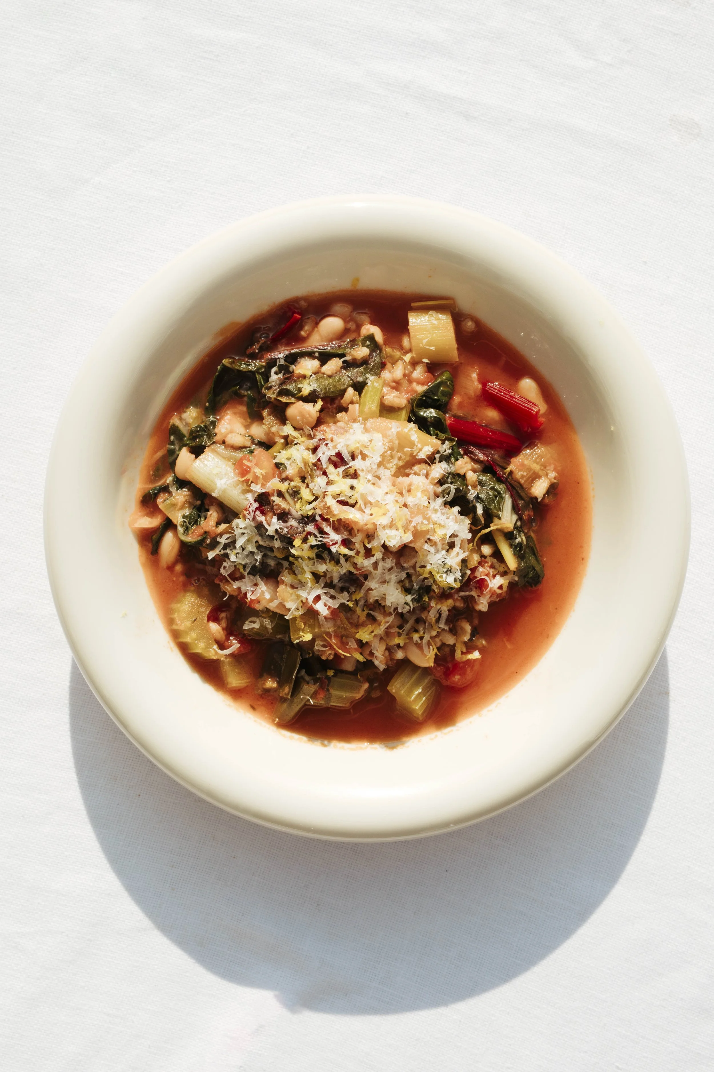 Winter Minestrone Soup