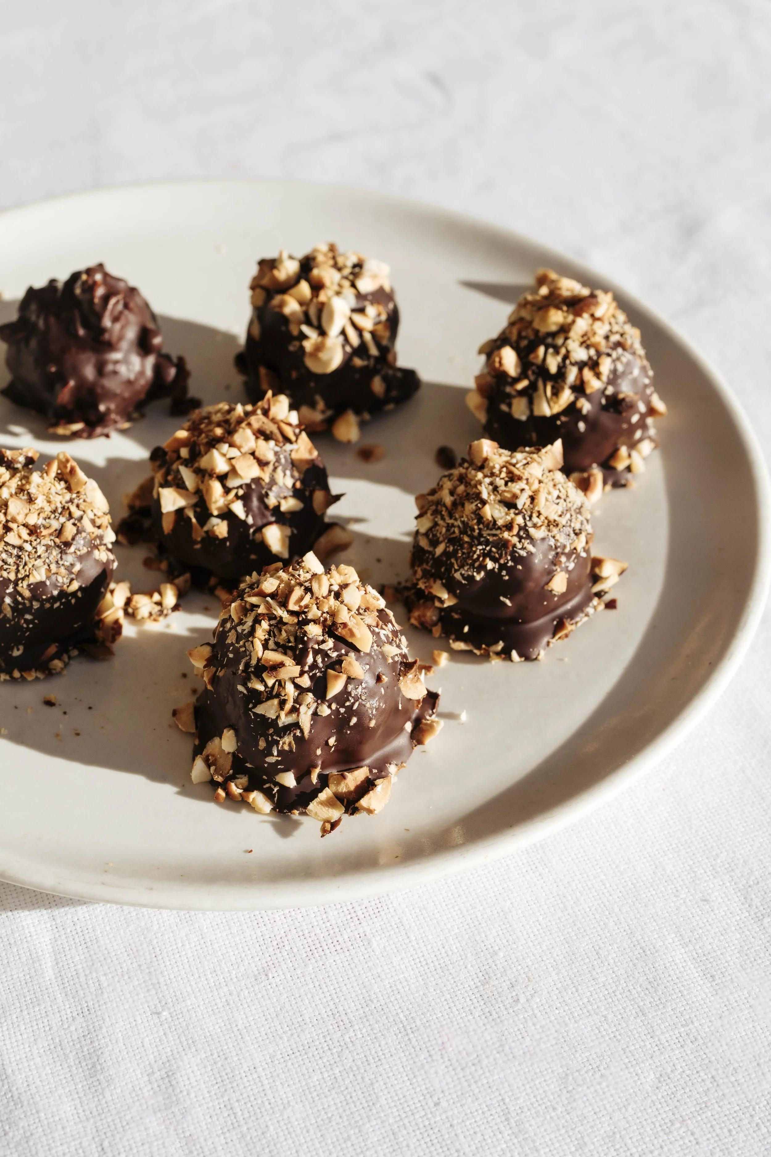 Chocolate Hazelnut Balls