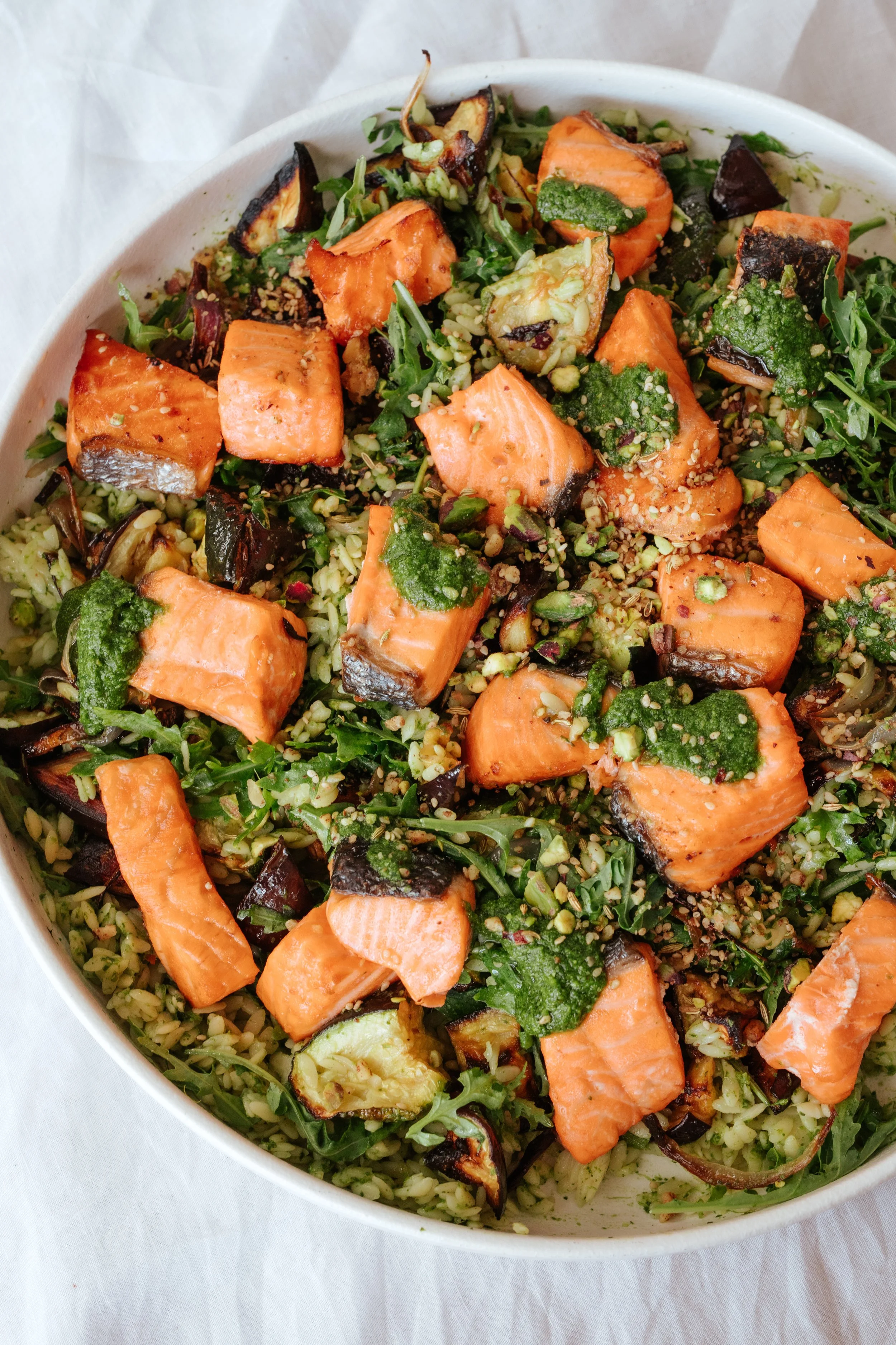 Pesto Orzo with Salmon1.jpg