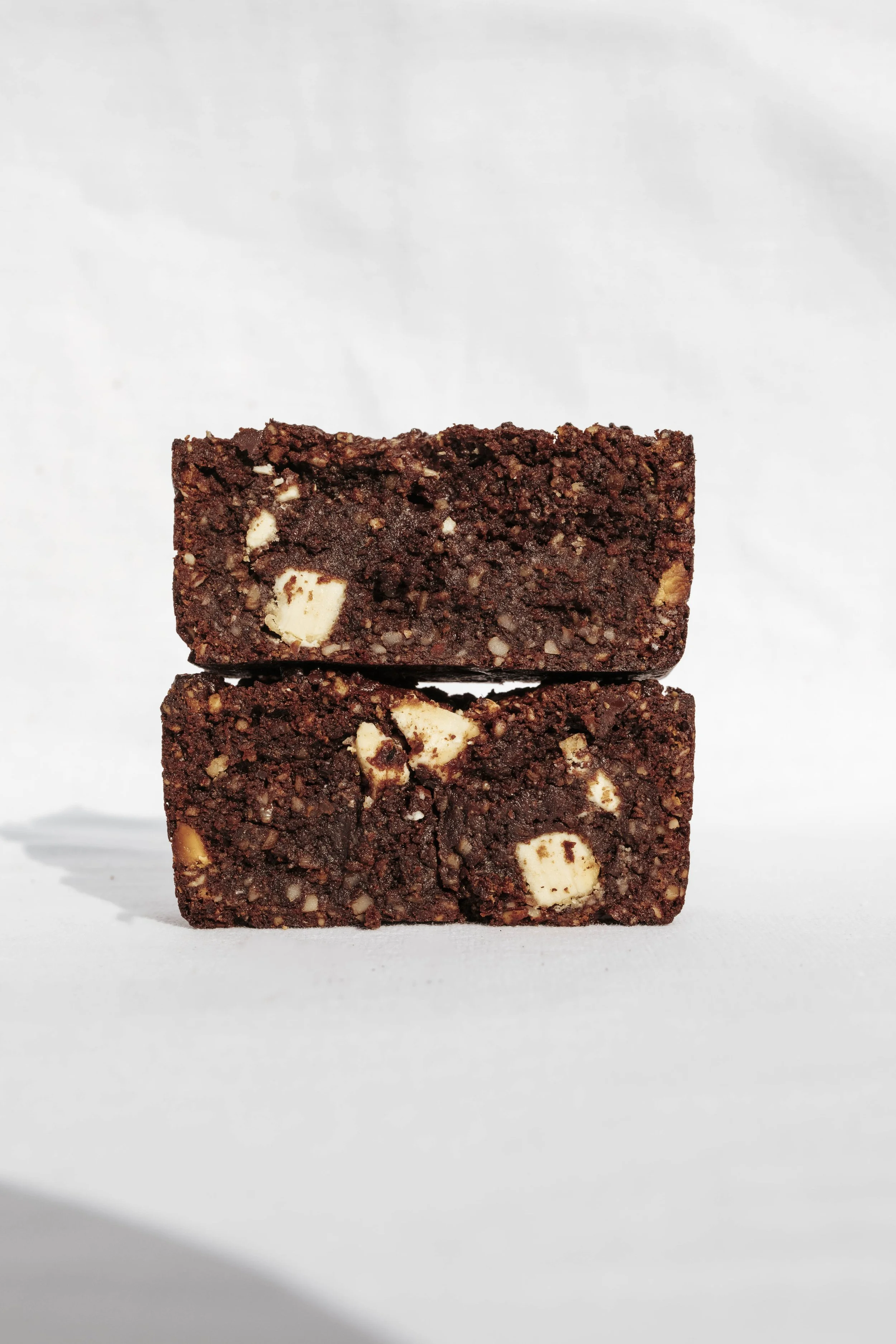 Fudgy Miso Brownies