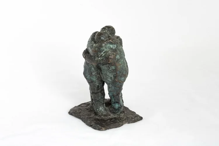 Peter Wegner, The Embrace, from the Black Saturday series, 2011
