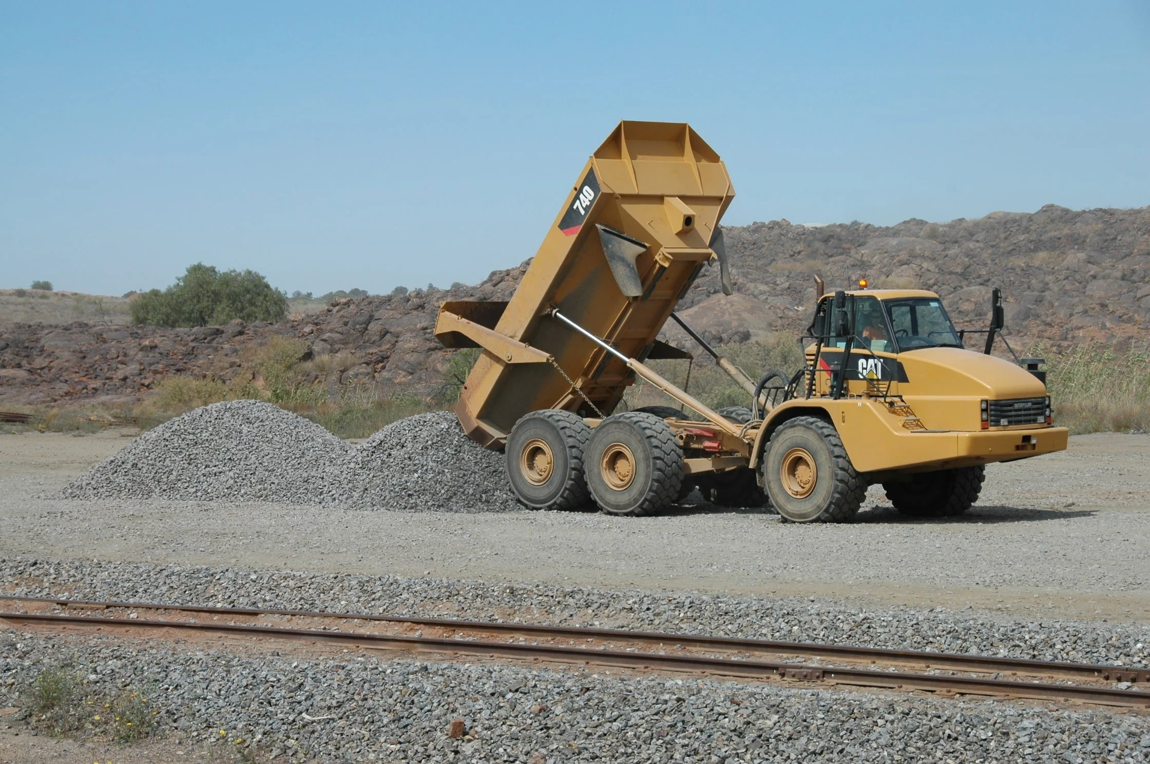 Railway Ballast — Mawsons