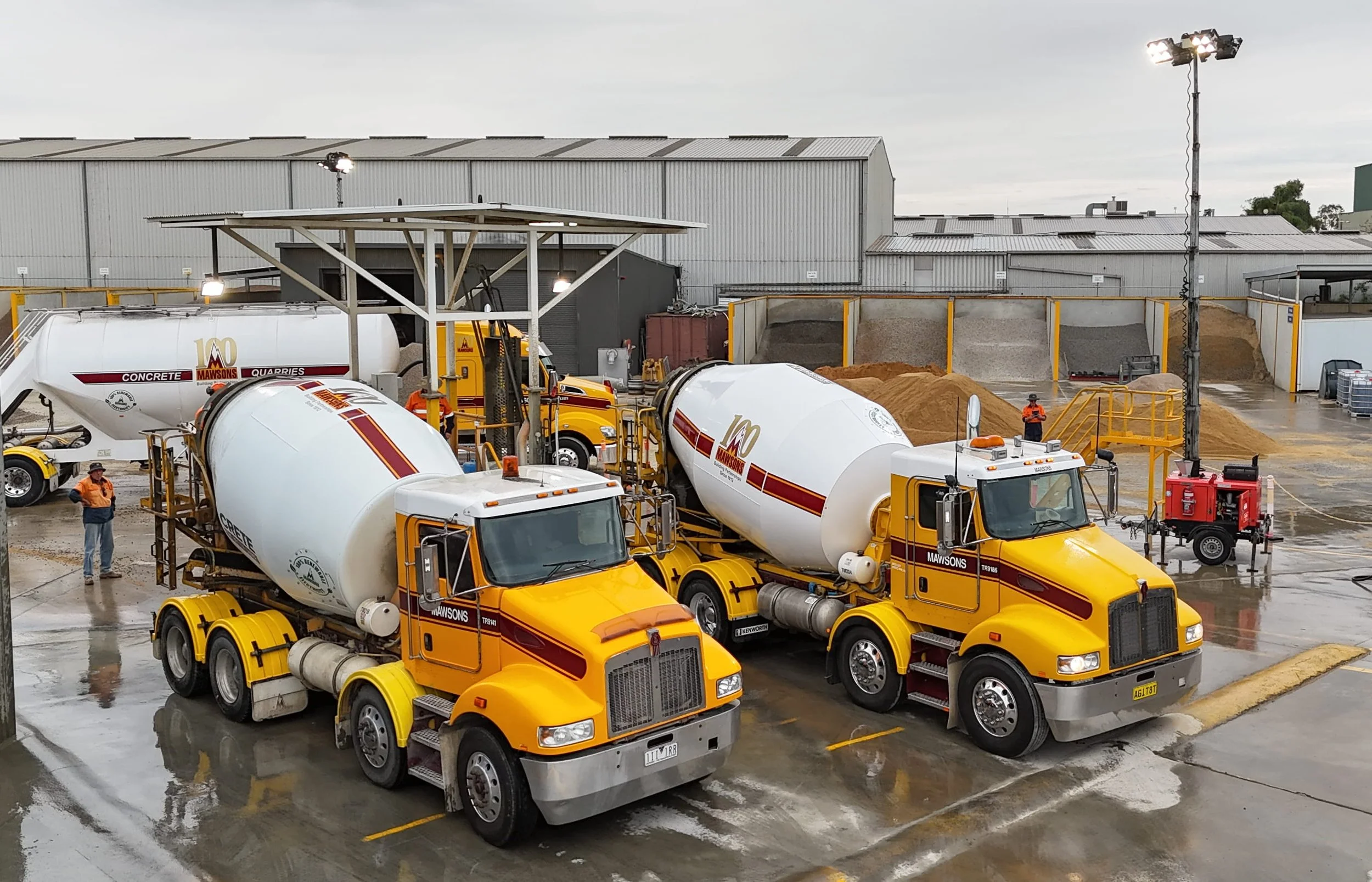 Shepparton Concrete Plant