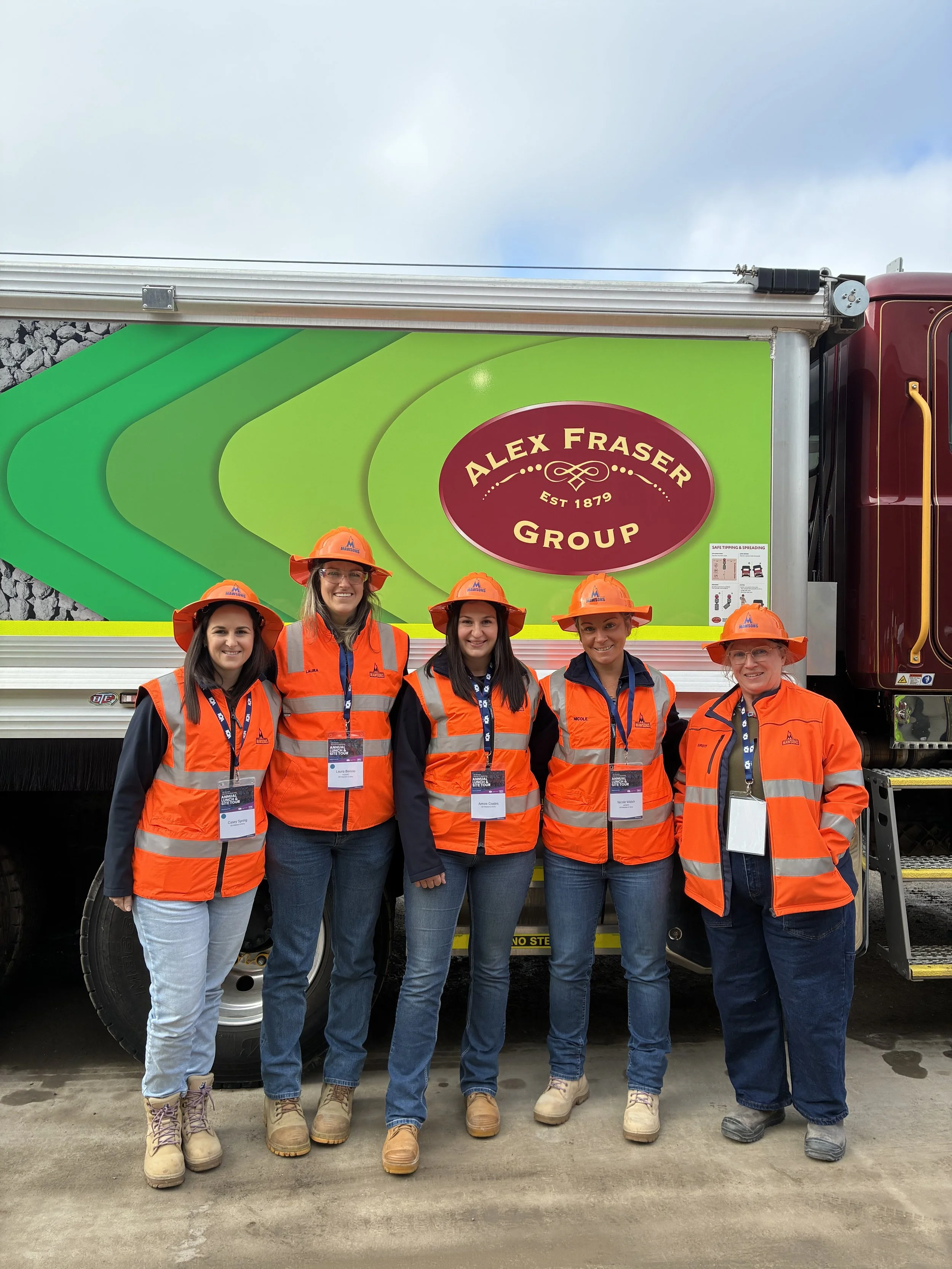 IQA Women In Quarrying Luncheon 