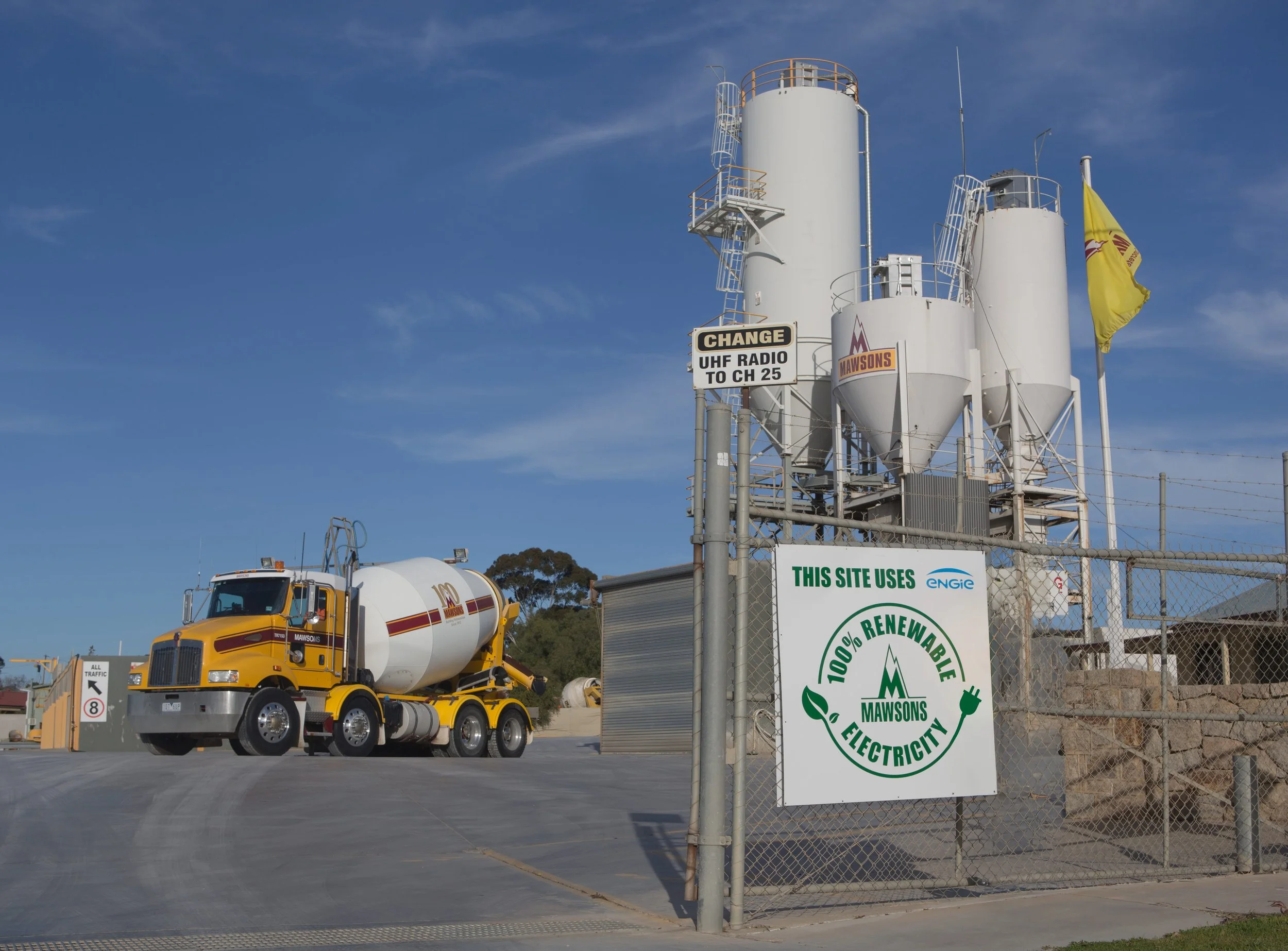 Bendigo Concrete Plant