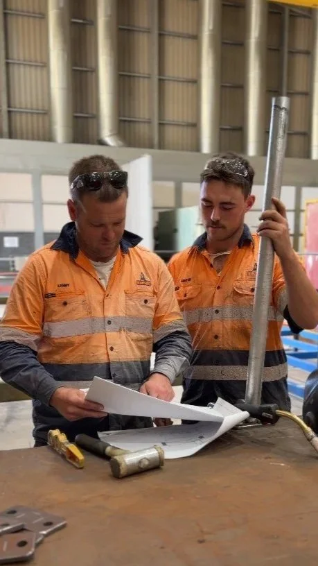 From Year 10 to a Qualified Welder/Fabricator 