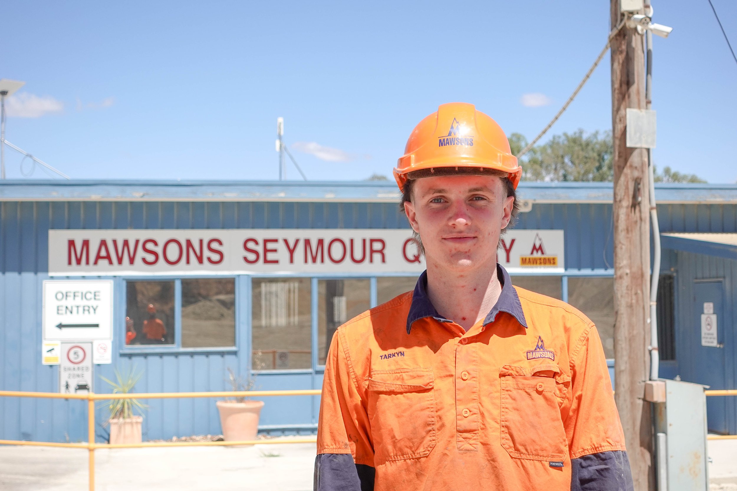 Life at the Quarry - Tarkyn’s story so far! 