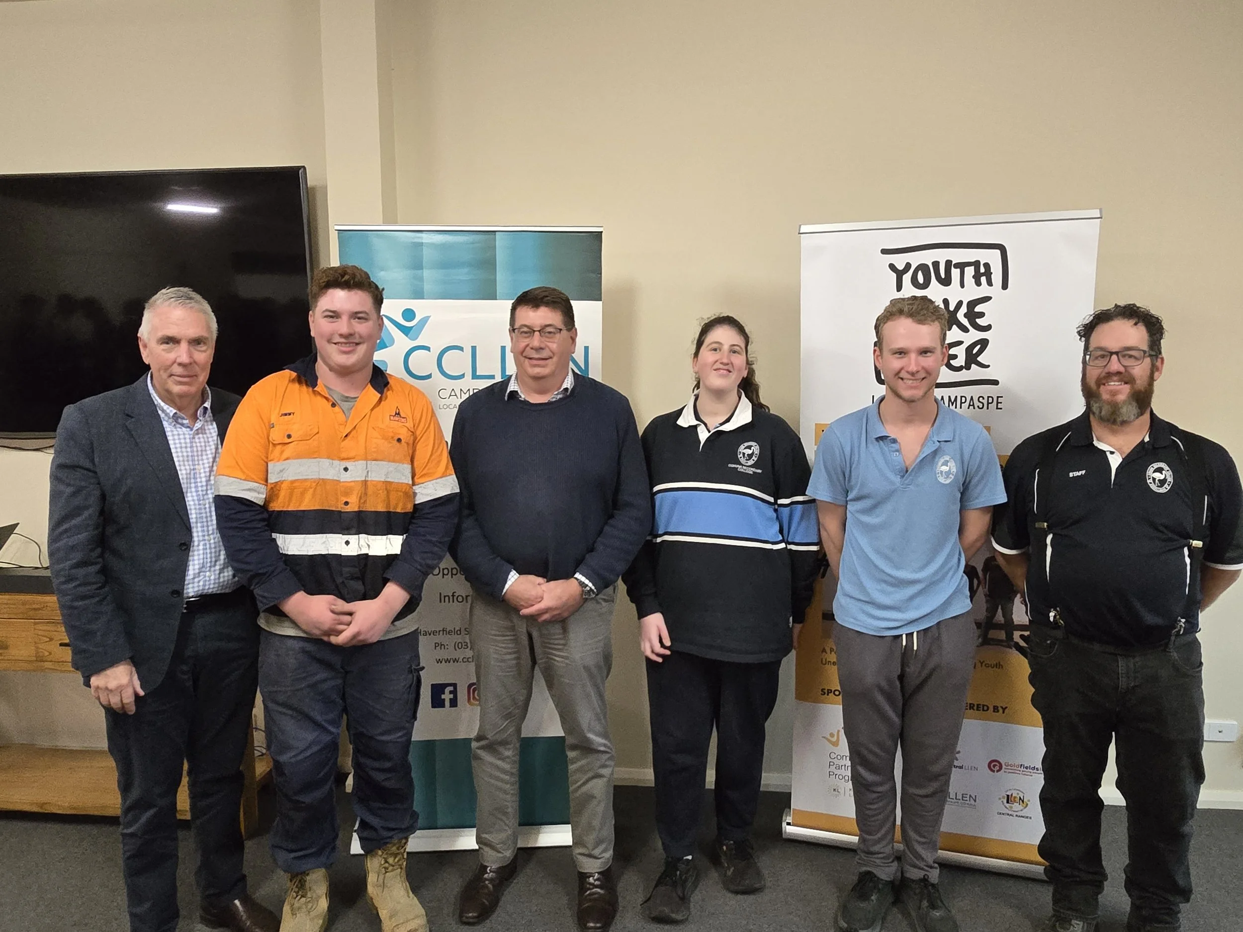 CCLLEN Youth Takeover - Mawsons &amp; Cohuna Secondary College 