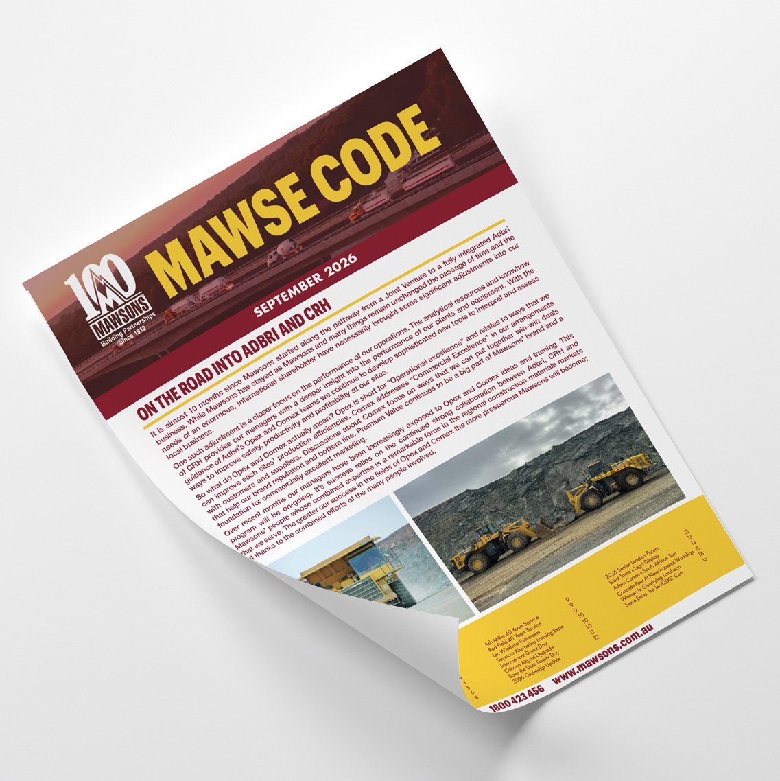 MawseCode September 2026
