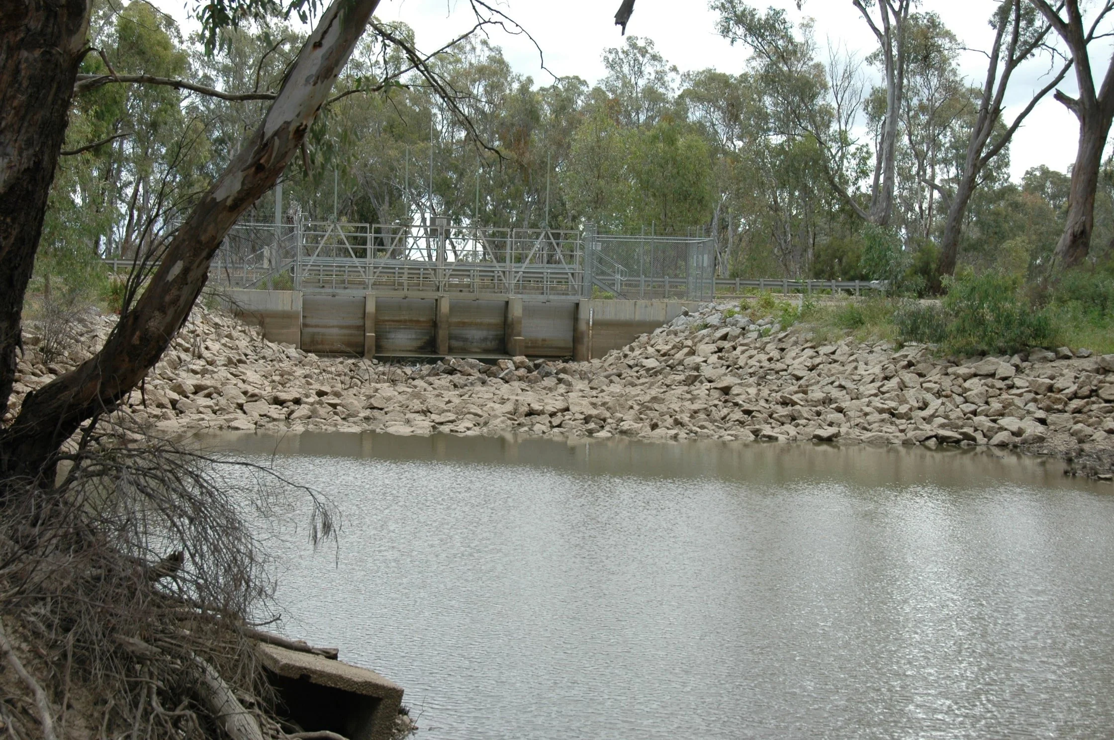Erosion Control Spalls — Mawsons