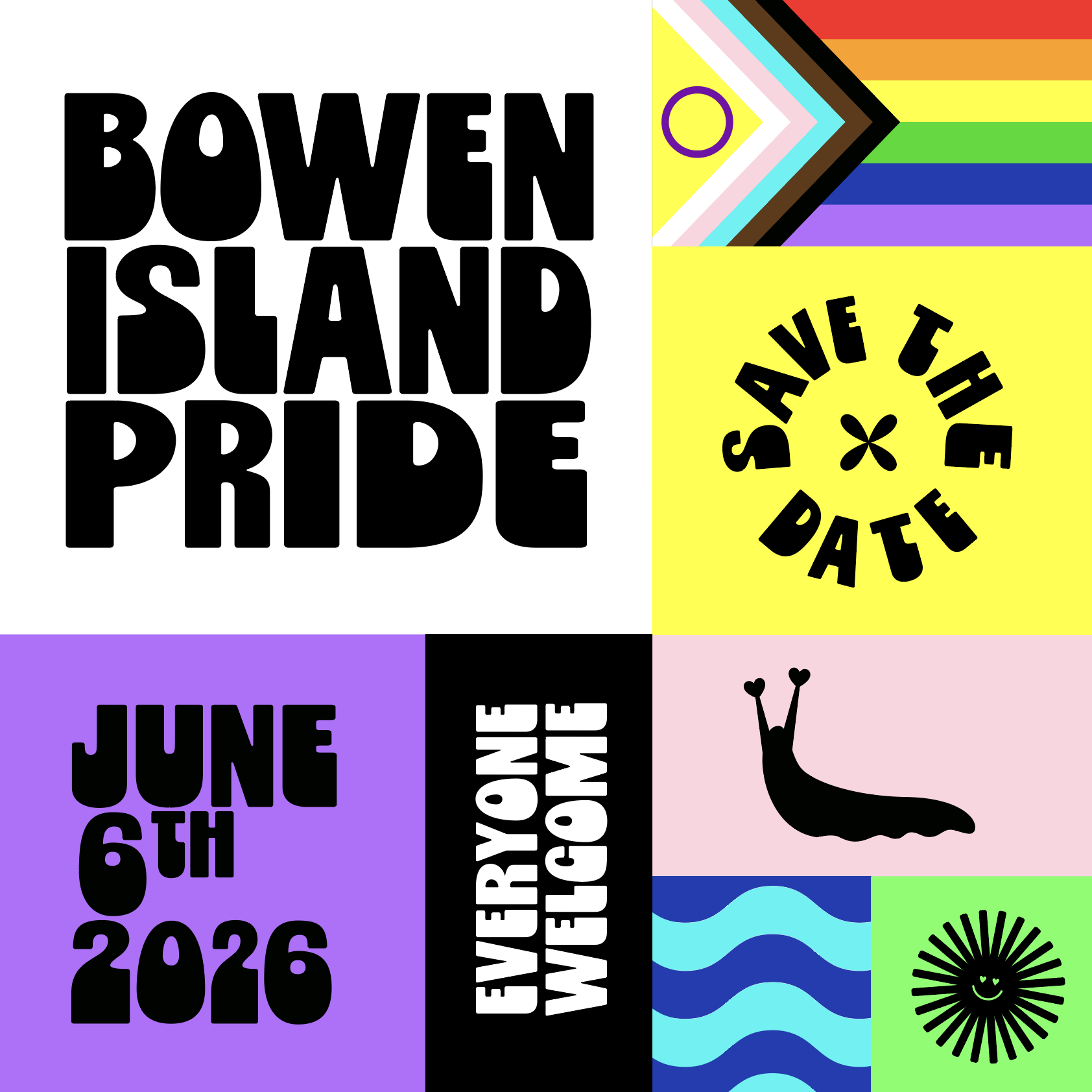 Save the date! Saturday, June 6, 2026