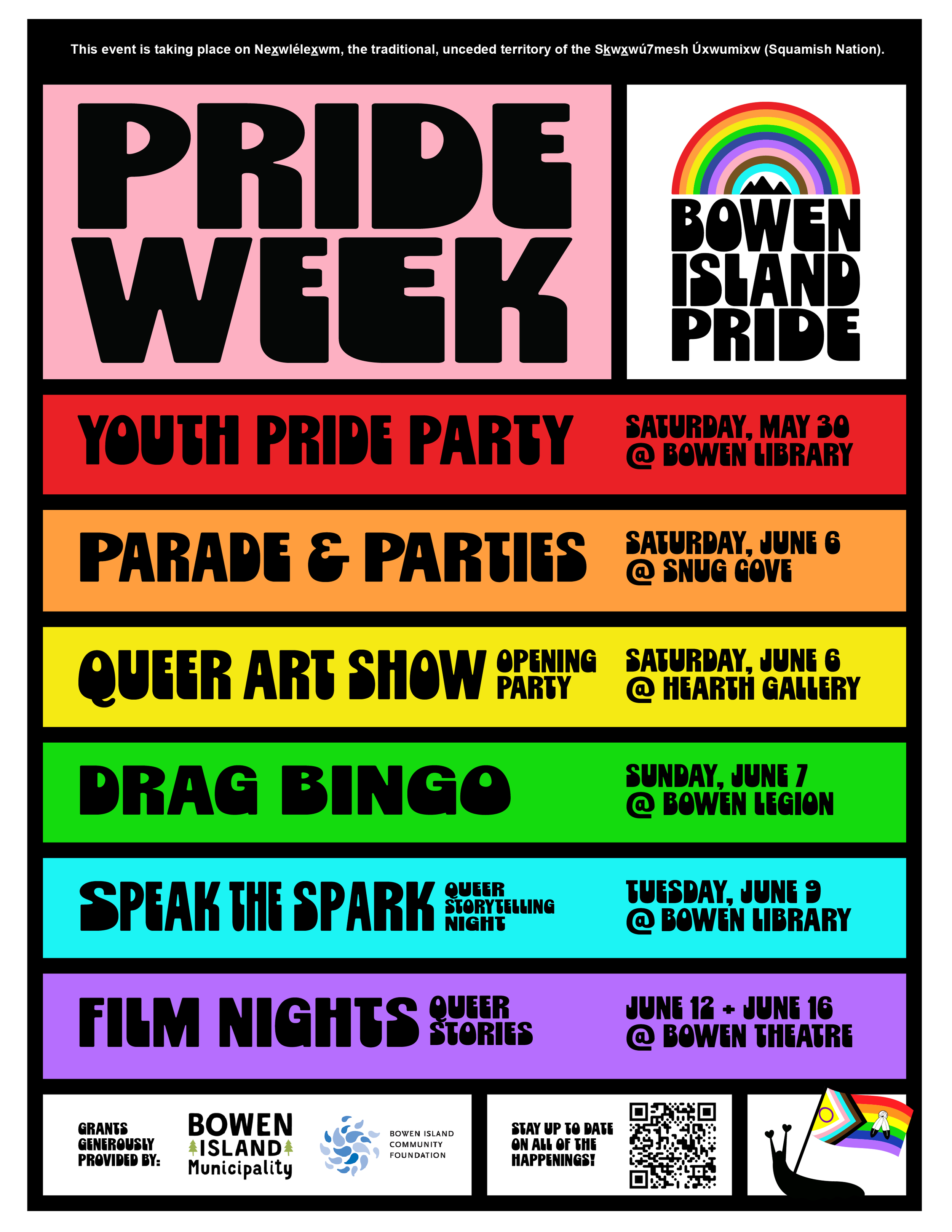 Bowen Island Pride Week