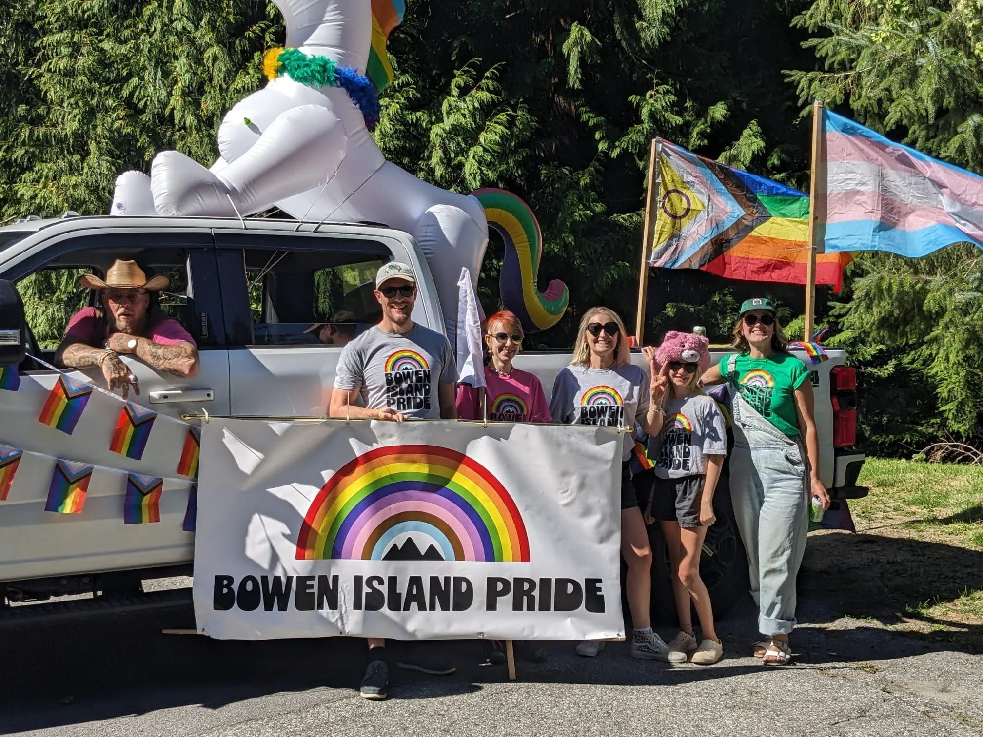 Show your Pride at Bowfest!