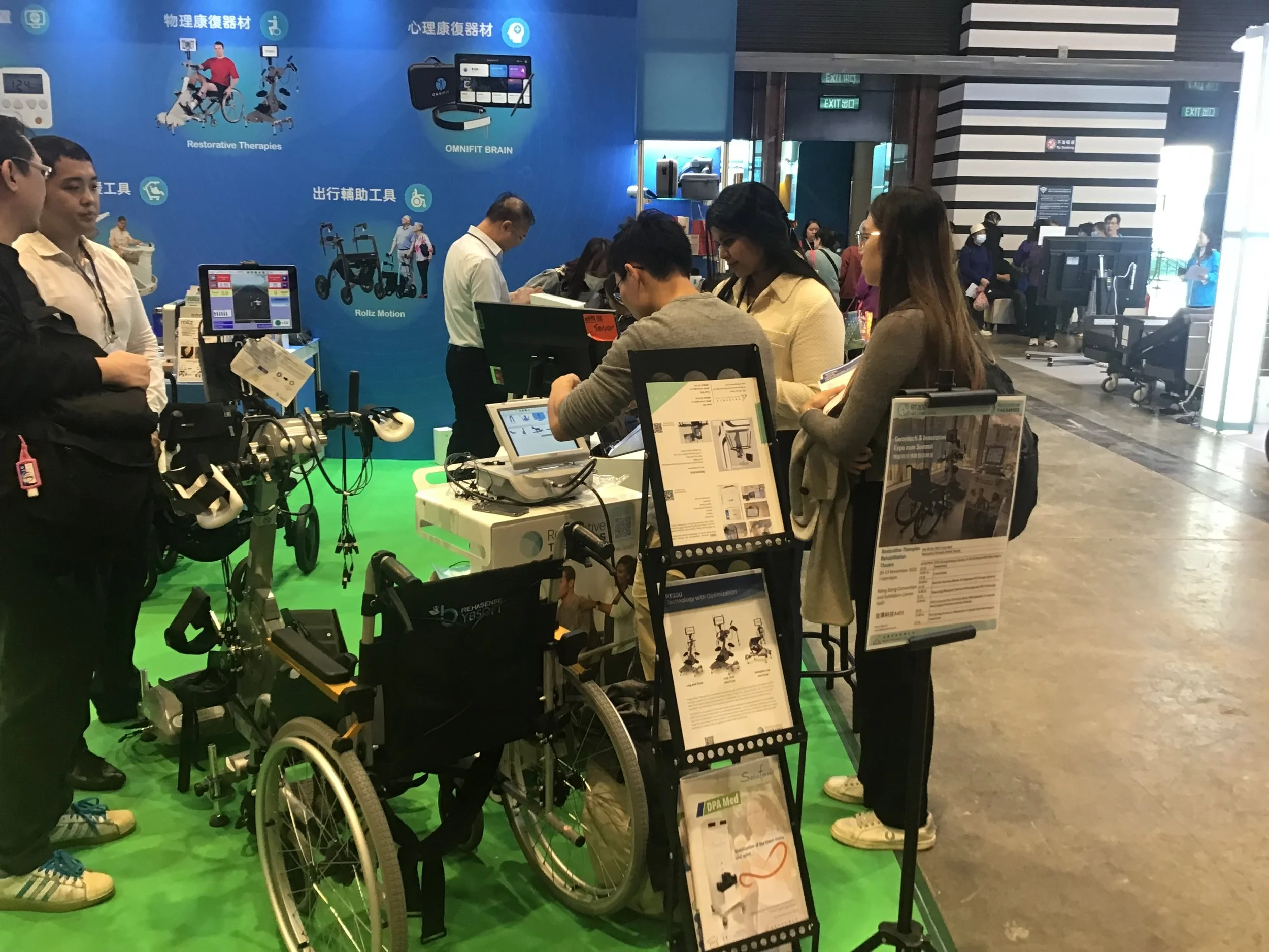 Restorative Therapies Rehab Theatre at GIES Booth A405 💪