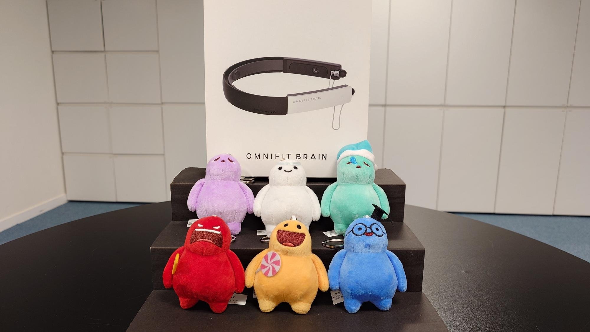 OMNIFIT Cognitive State Mascots 😄🤓😡