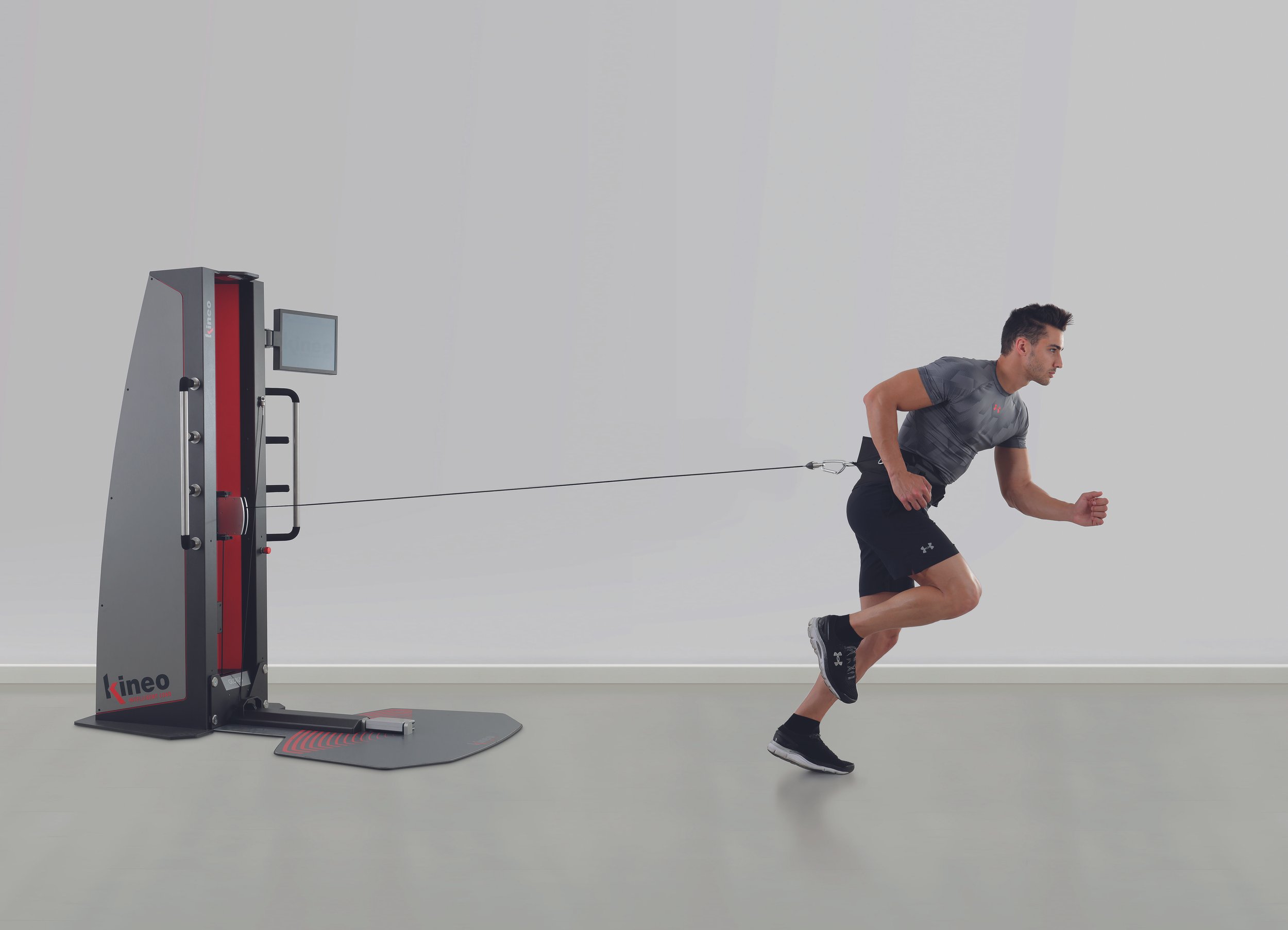 Kineo - Intelligent Load Rehab — Delta Pyramax Co., Ltd.