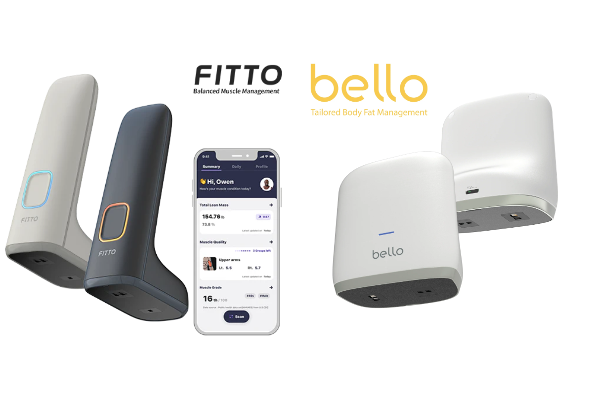 Fitto &amp; Bello - Your Muscle &amp; Body Fat Analyzer 💪