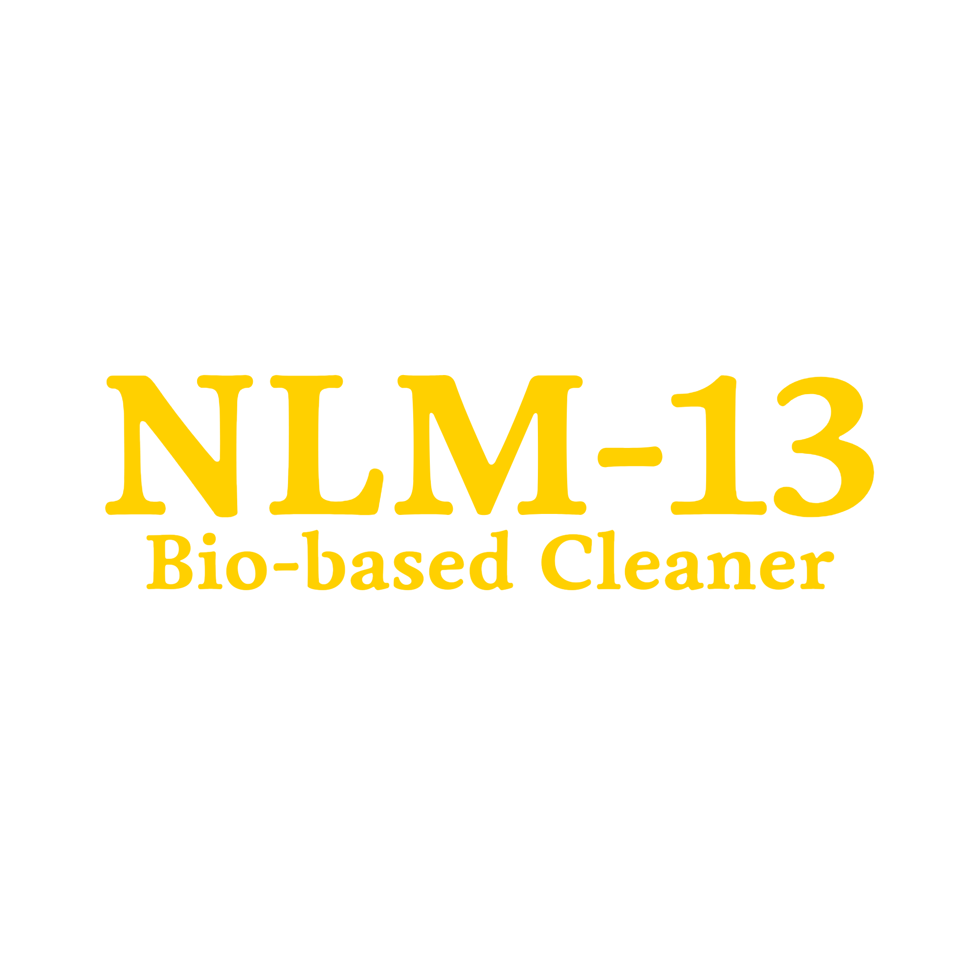 NLM-13 - Bio-based Cleaner