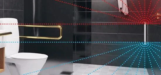 Detects upper and lower range presence