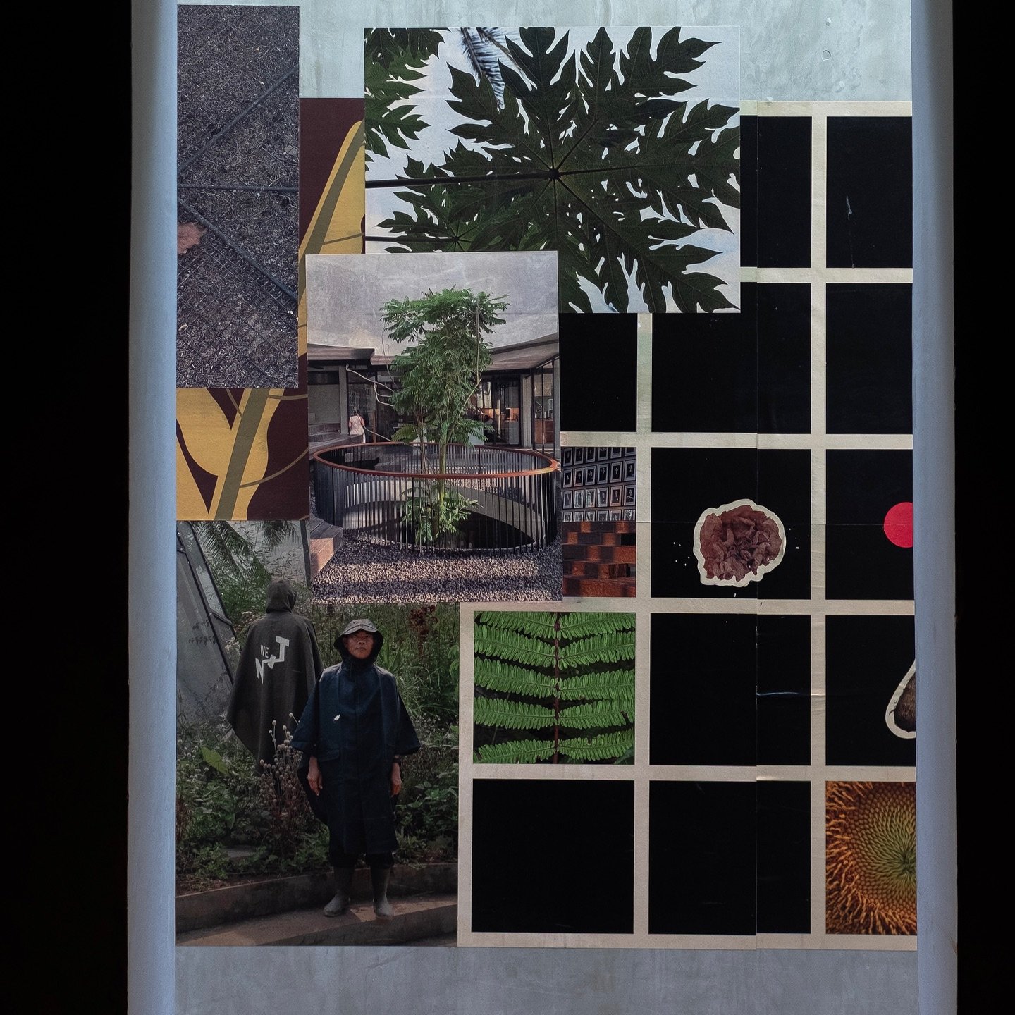 A building is a bit like a shell, you have to nurture the growth within. Our work for @locavorenxt is an ever-evolving and updating canvas of artworks, ideas, installations reflecting the brand and its connection with nature. Aside from our own proje