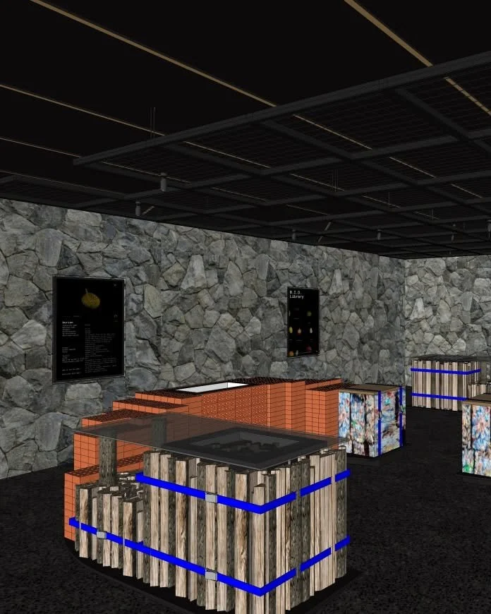 For @locavorenxt&rsquo;s latest tasting menu, we relish in the chance to create the concept and how we bring that experience to life. For &lsquo;The Source&rsquo; launch, we&rsquo;ve reimagined their basement space, known as Root System, into a conce