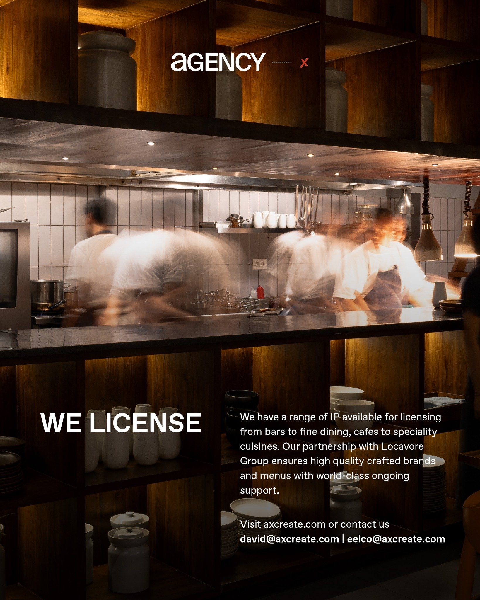 We have proven expertise in matching our licensed solutions within the hospitality sector. Each project is tailored to the context of the client's business and has a full package of services and ongoing support.

Contact us to find out more.