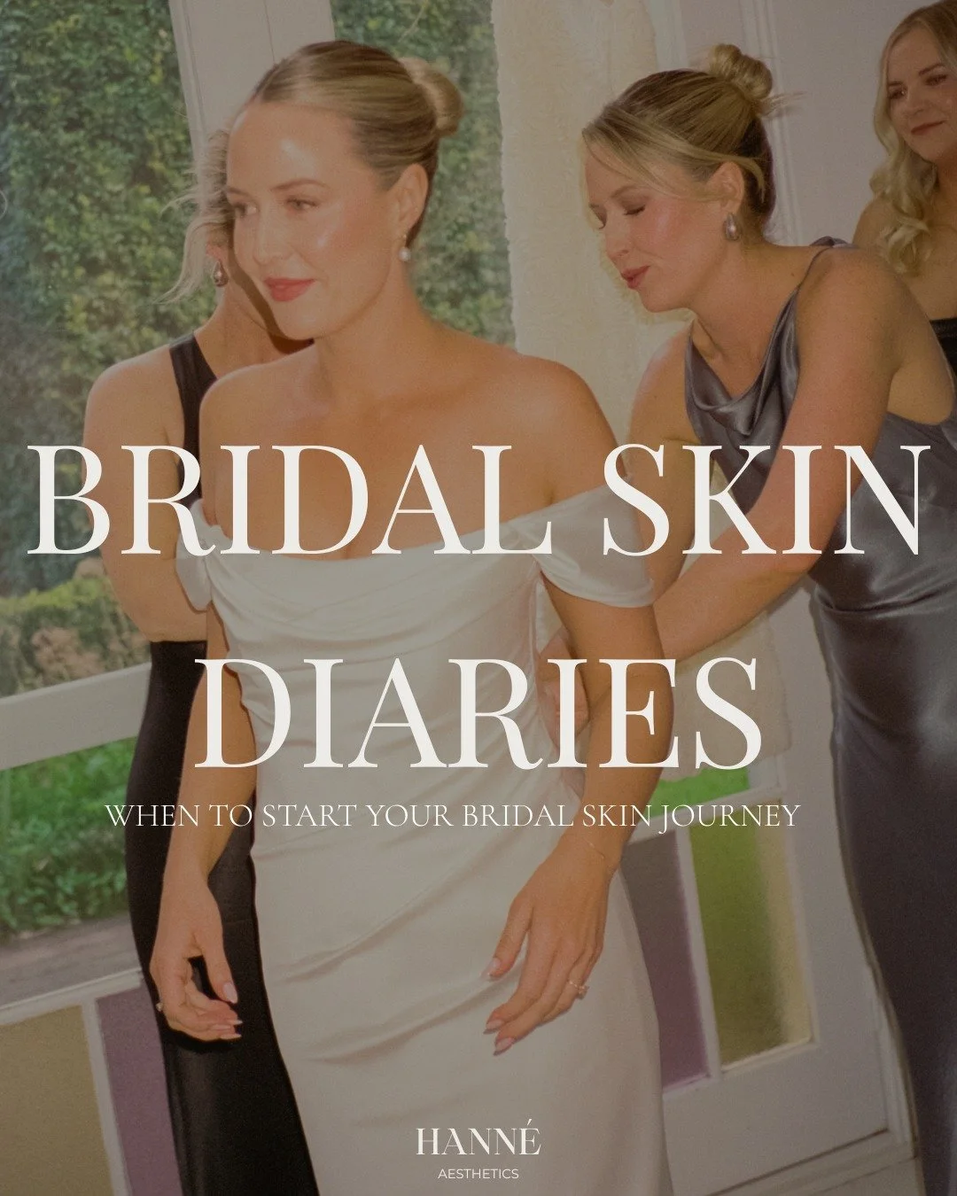 Bridal Skin Diaries: when to start your skin journey 

The question I get asked most as a bride? How and when did you start working on your bridal skin?
 
The truth is, it started long before the wedding day.
 
Whether you're 12 months out or 3 month