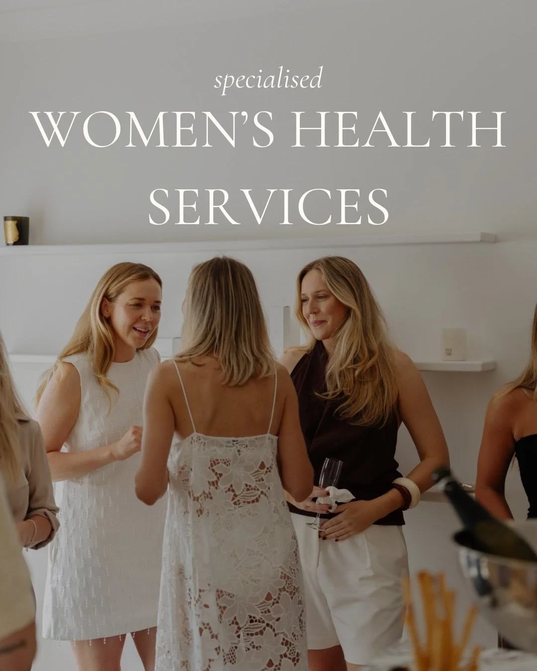 Perimenopause and menopause can feel like a lot to navigate, and so often, women are expected to simply get on with it.

We think you deserve more than that.

Our women&rsquo;s health consultations are tailored to your individual needs, led with the 