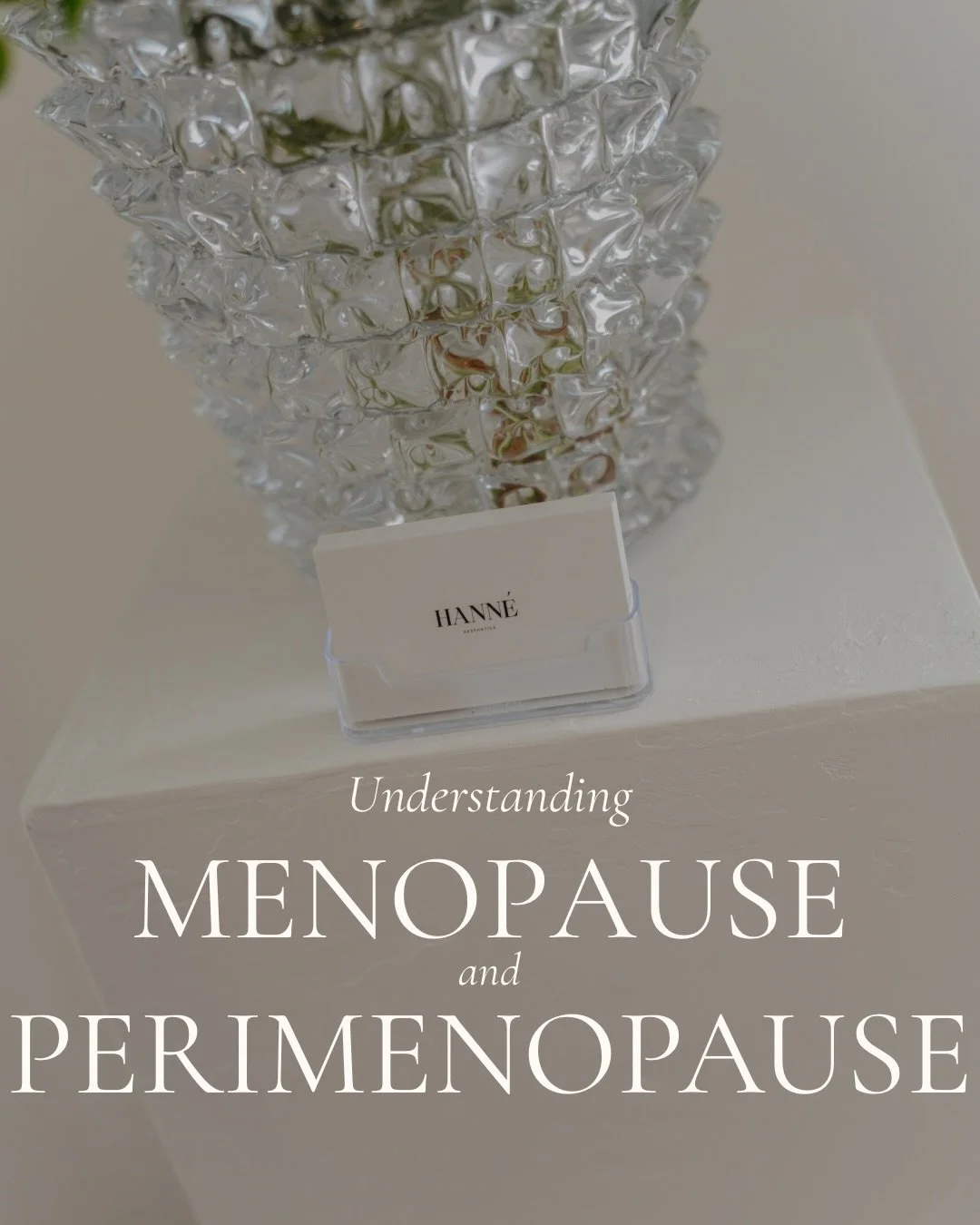Perimenopause and menopause are not the same thing, but they&rsquo;re often confused. 

Swipe through to understand the key differences, why your symptoms make sense, and when it&rsquo;s time to seek specialist support.

If your body has been trying 