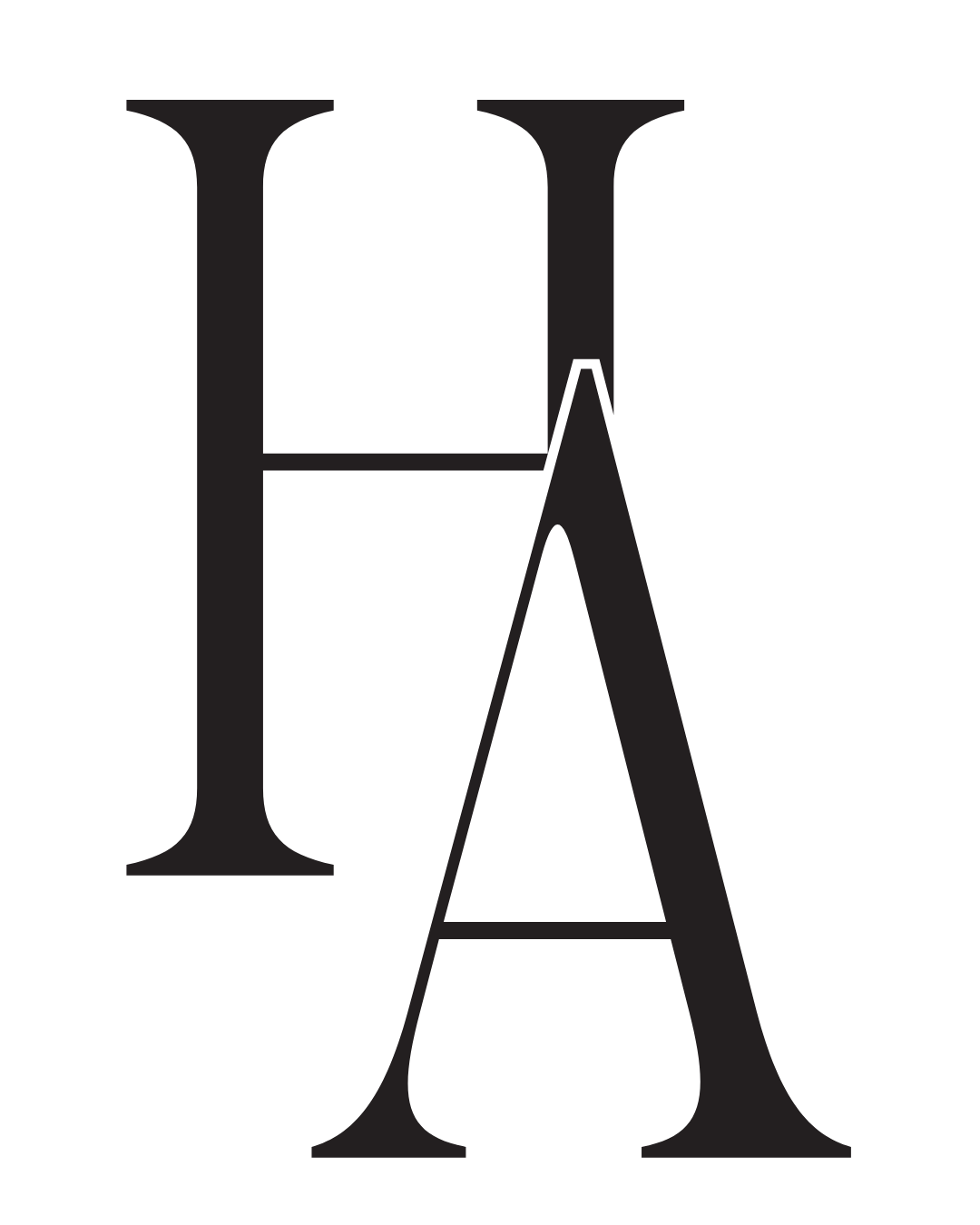 Illustration of the letter 'A' in a large serif font, with smaller letters 'L' and 'E' displayed next to it.