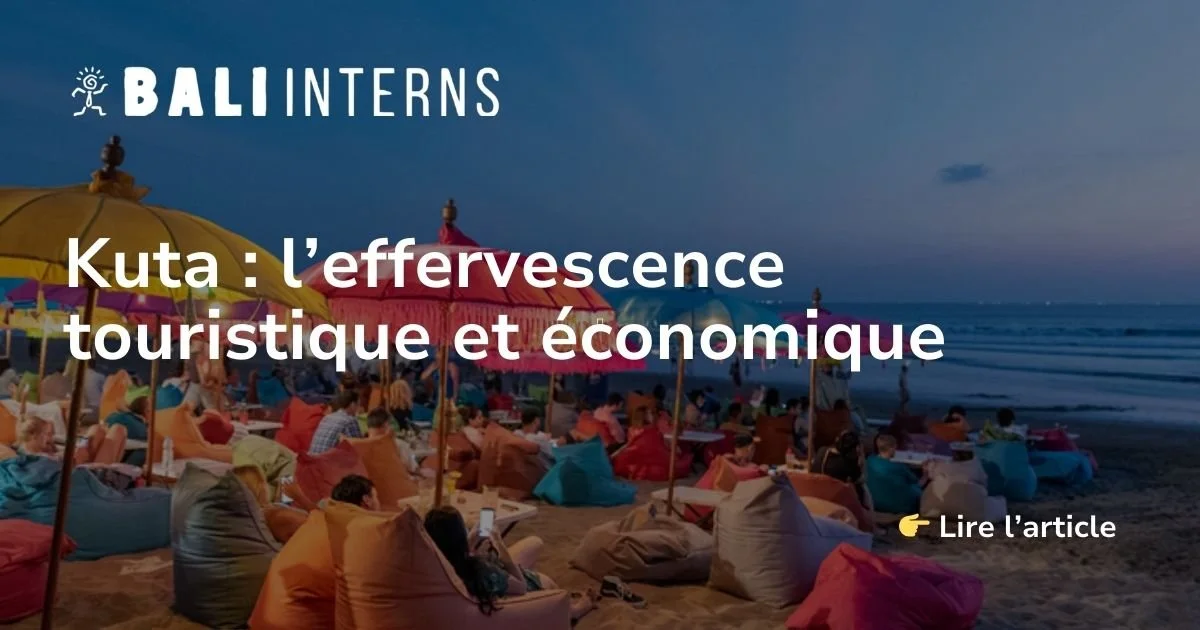 Kuta: tourist and economic buzz