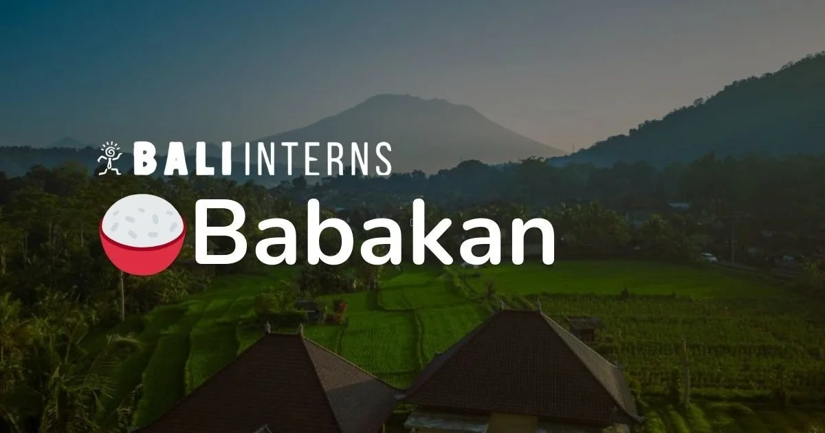 Babakan : l’alternative calme à deux pas de Canggu