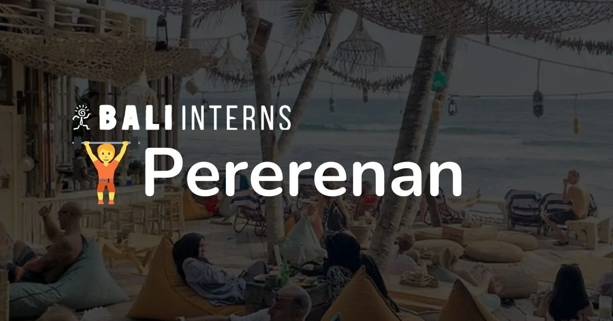 Pererenan : le petit coin tranquille à deux pas de l'agitation