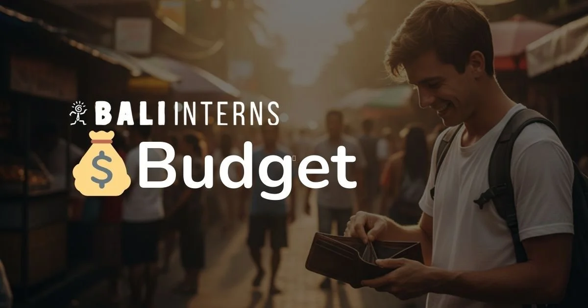 Comment kiffer à Bali à 20 Ans quand on est fauché et en stage