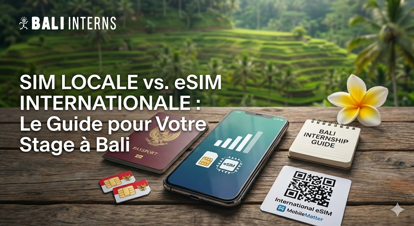Bali Interns Esim vs Sim