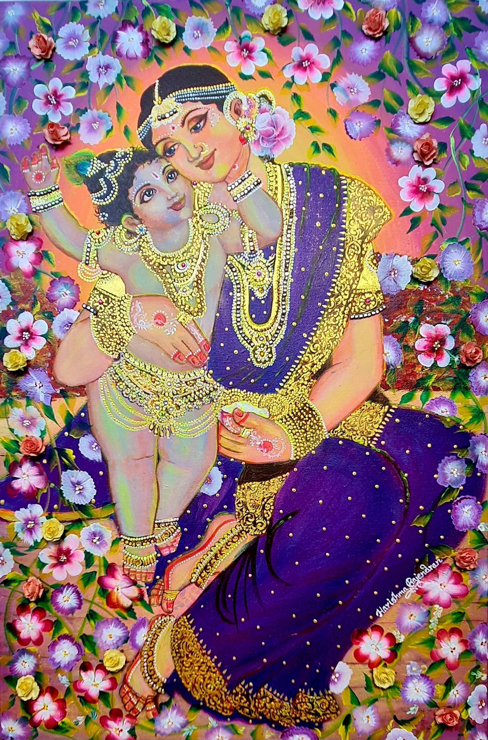 Mythological Art by Harishma Rajendran - Stories of Ancient India ...