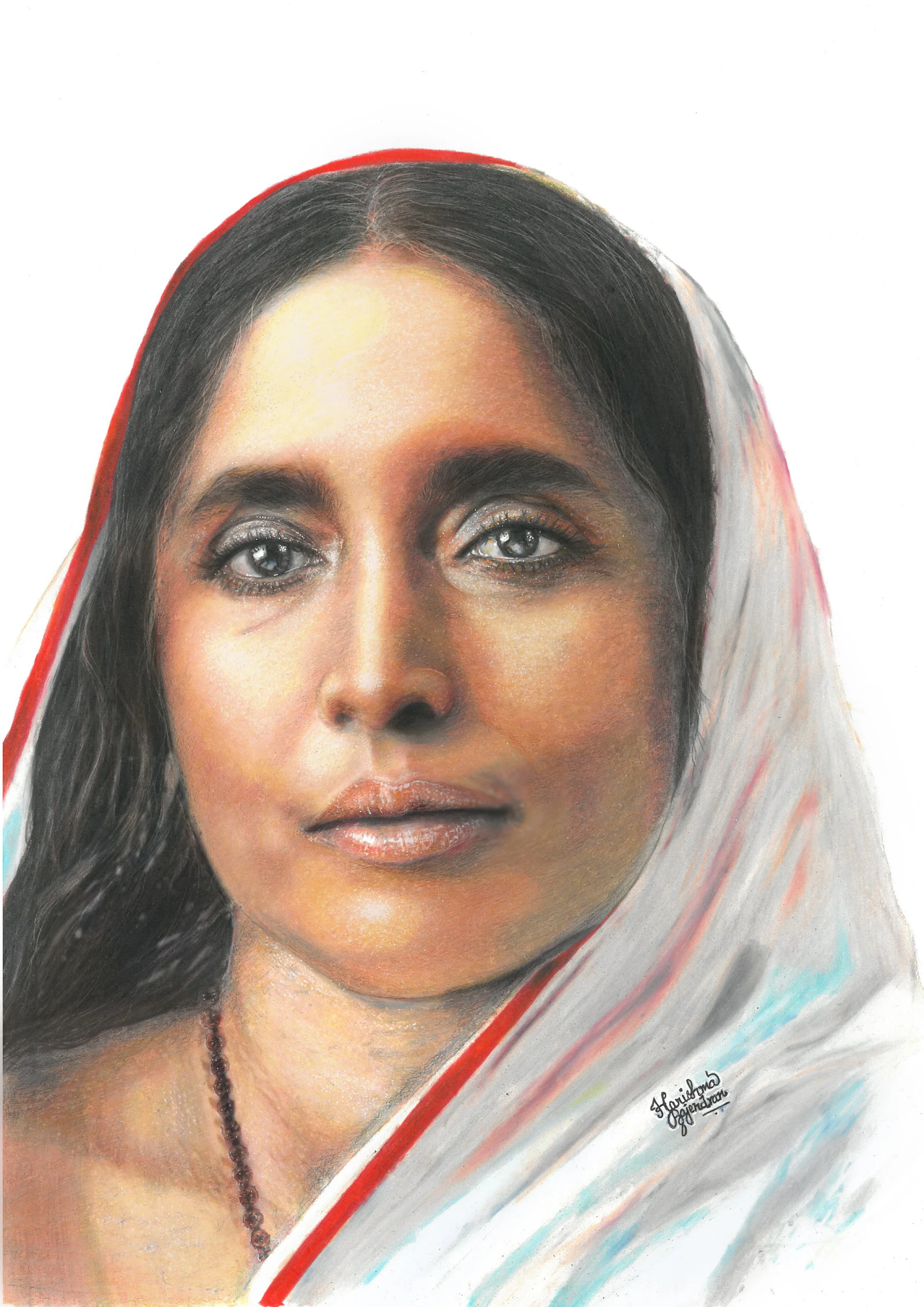 Harishma Rajendran's Portrait Gallery - Lifelike Realism & Emotional ...