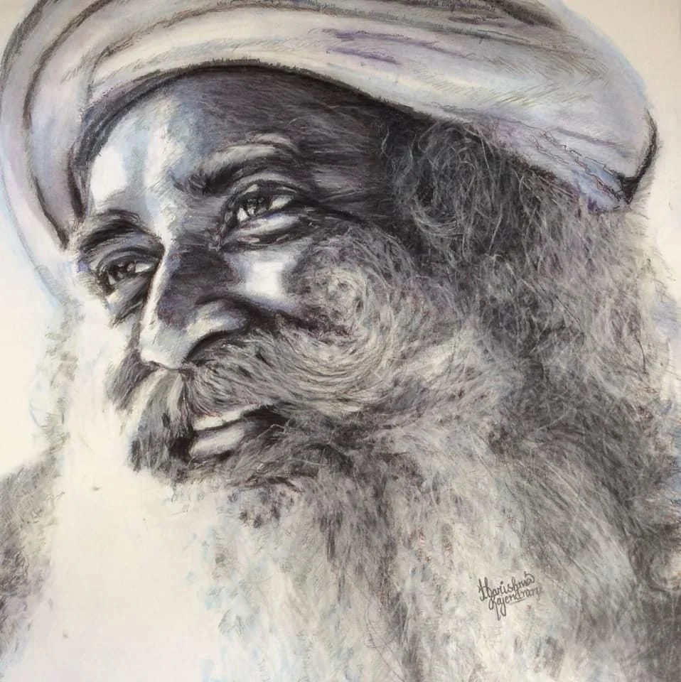 Harishma Rajendran's Portrait Gallery - Lifelike Realism & Emotional ...