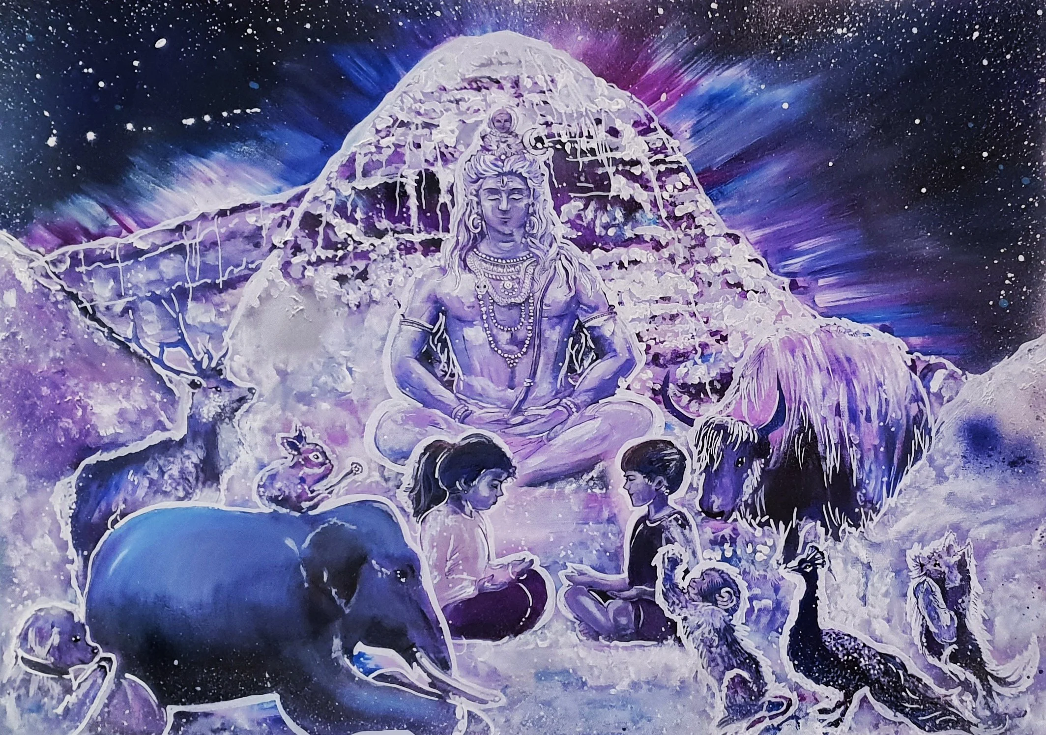 Mythological Art by Harishma Rajendran - Stories of Ancient India ...