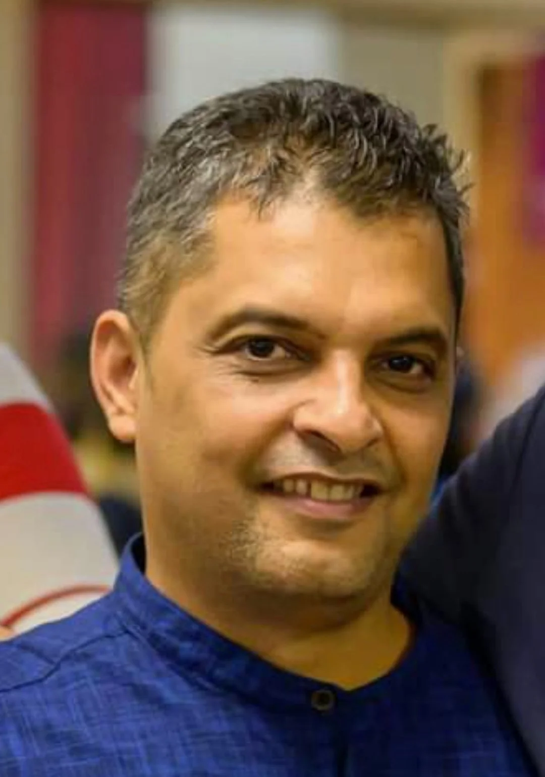 Ragesh Kumar Singapore Pooram Festival Organizer.jpg