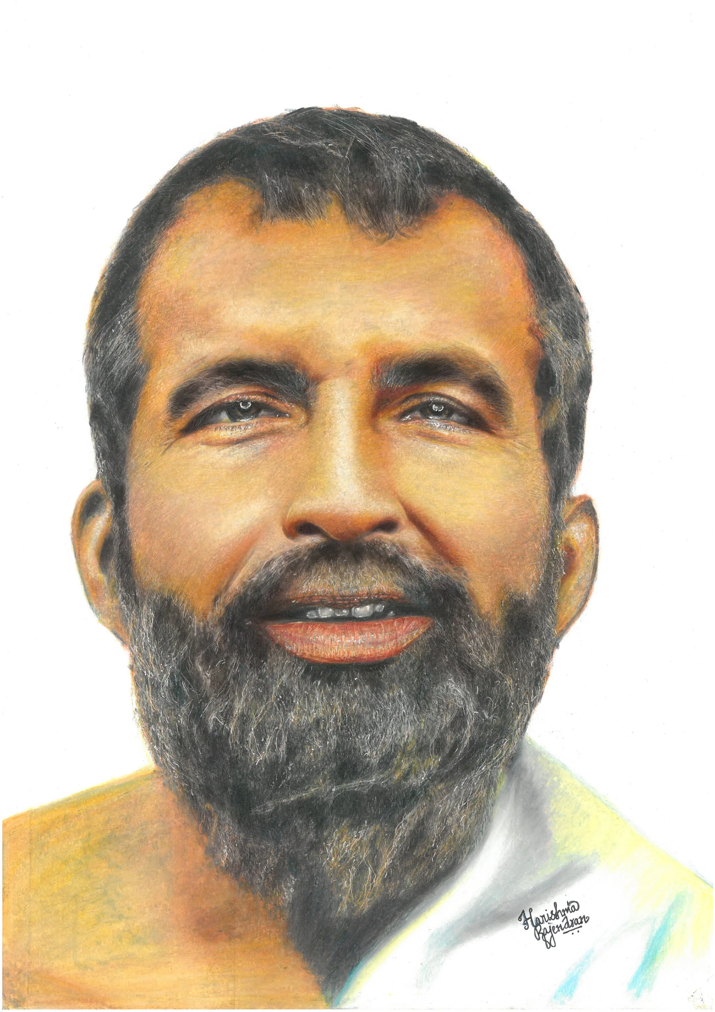 Harishma Rajendran's Portrait Gallery - Lifelike Realism & Emotional ...