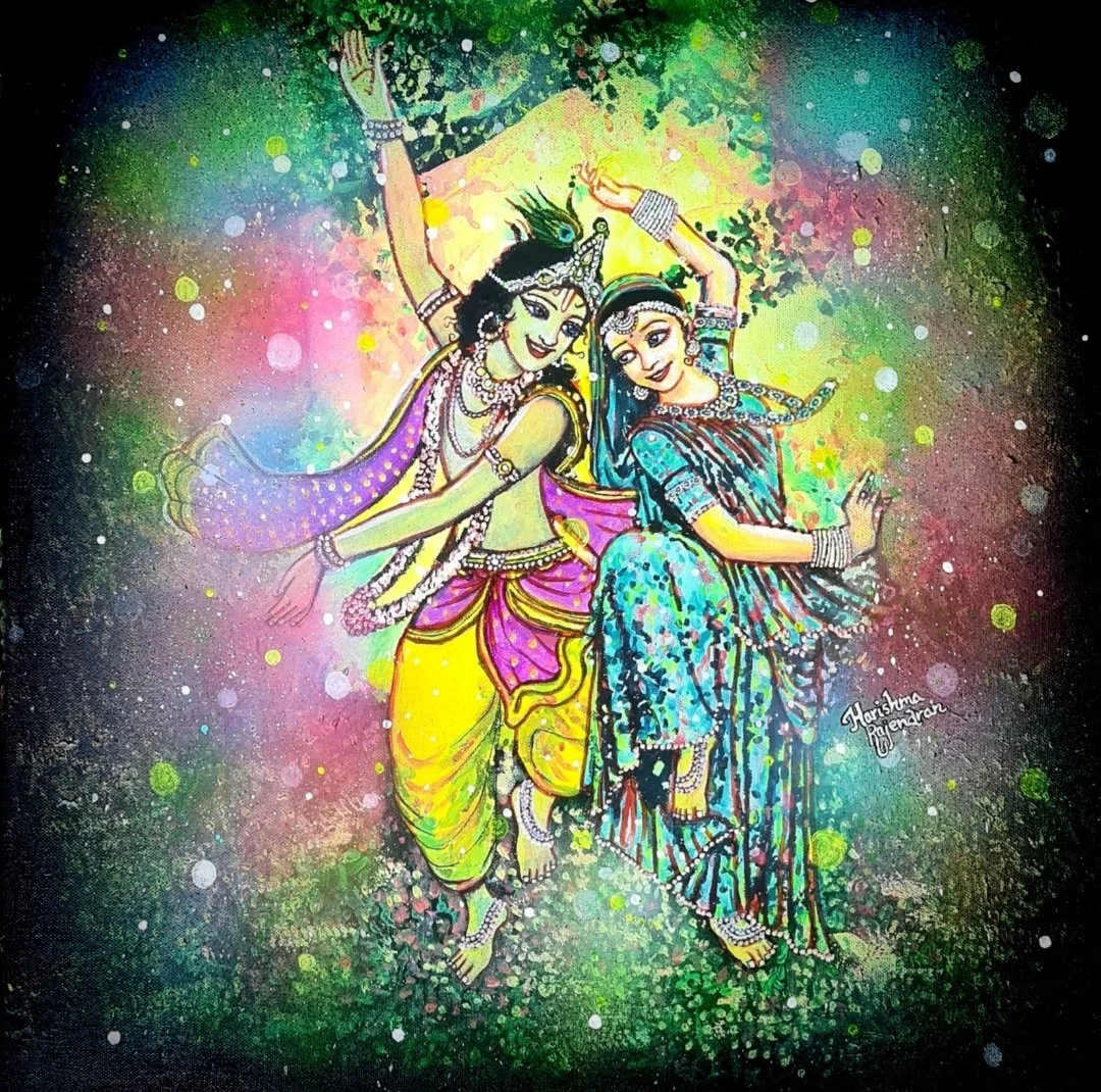 Mythological Art by Harishma Rajendran - Stories of Ancient India ...